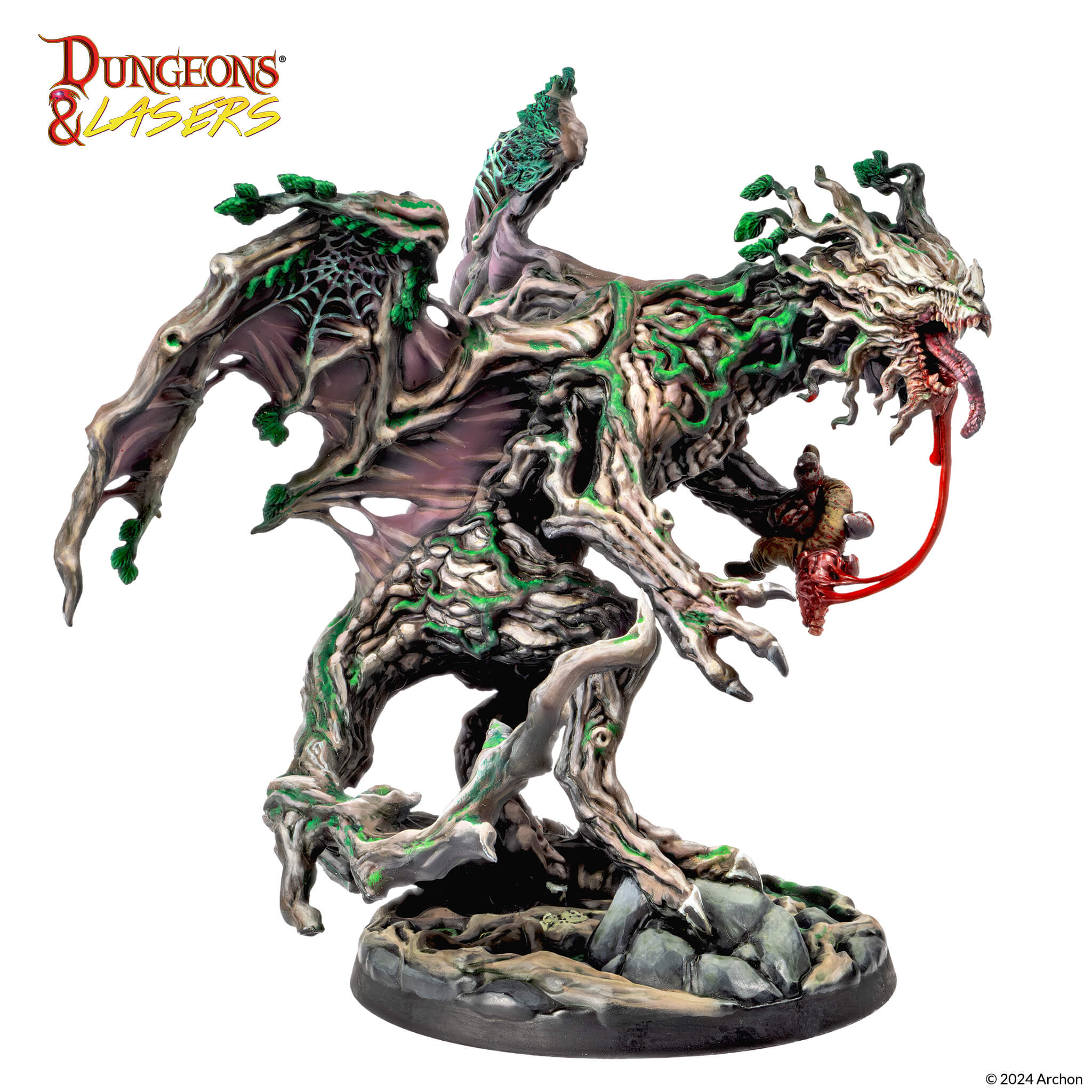 Dungeons & Dragons Dungeons & Lasers: Dragons Mimic Dragon - Image 4