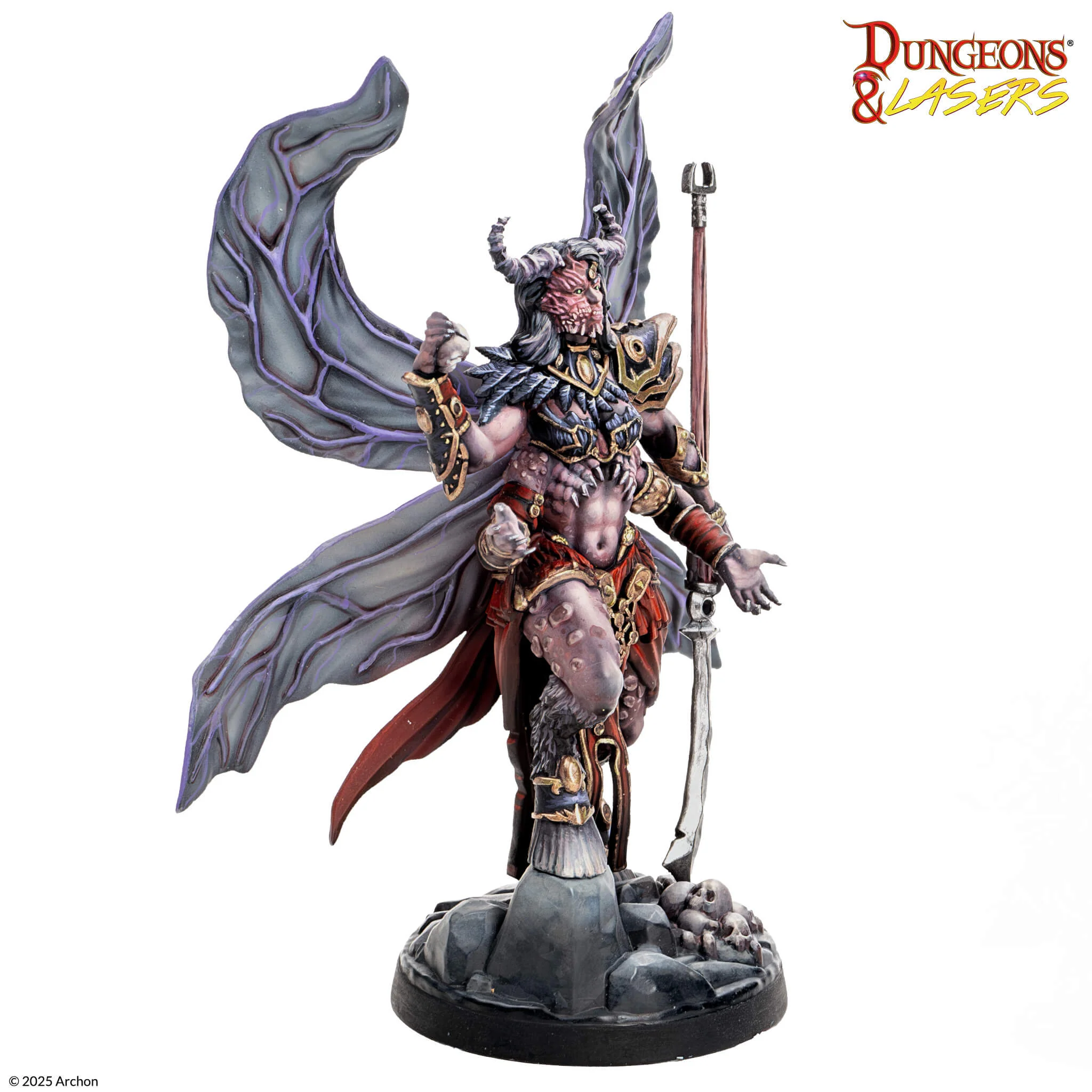 Dungeons & Dragons Dungeons & Lasers: Miniatures Anara The Undying Queen - Image 4