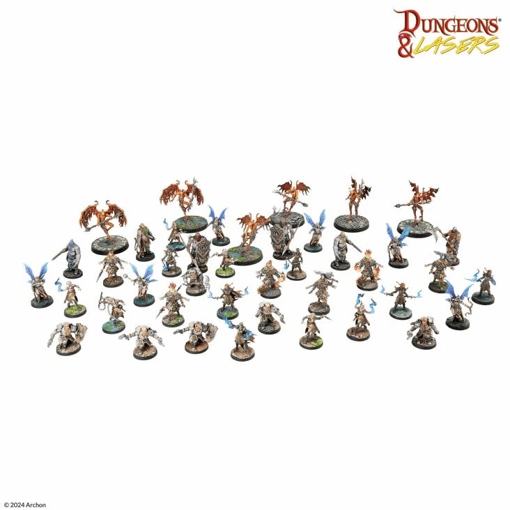 Dungeons & Dragons Dungeons & Lasers: Miniatures Armies Of Deuslair - Image 3