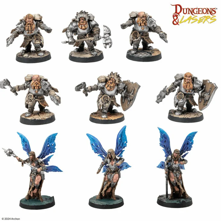 Dungeons & Dragons Dungeons & Lasers: Miniatures Armies Of Deuslair - Image 5