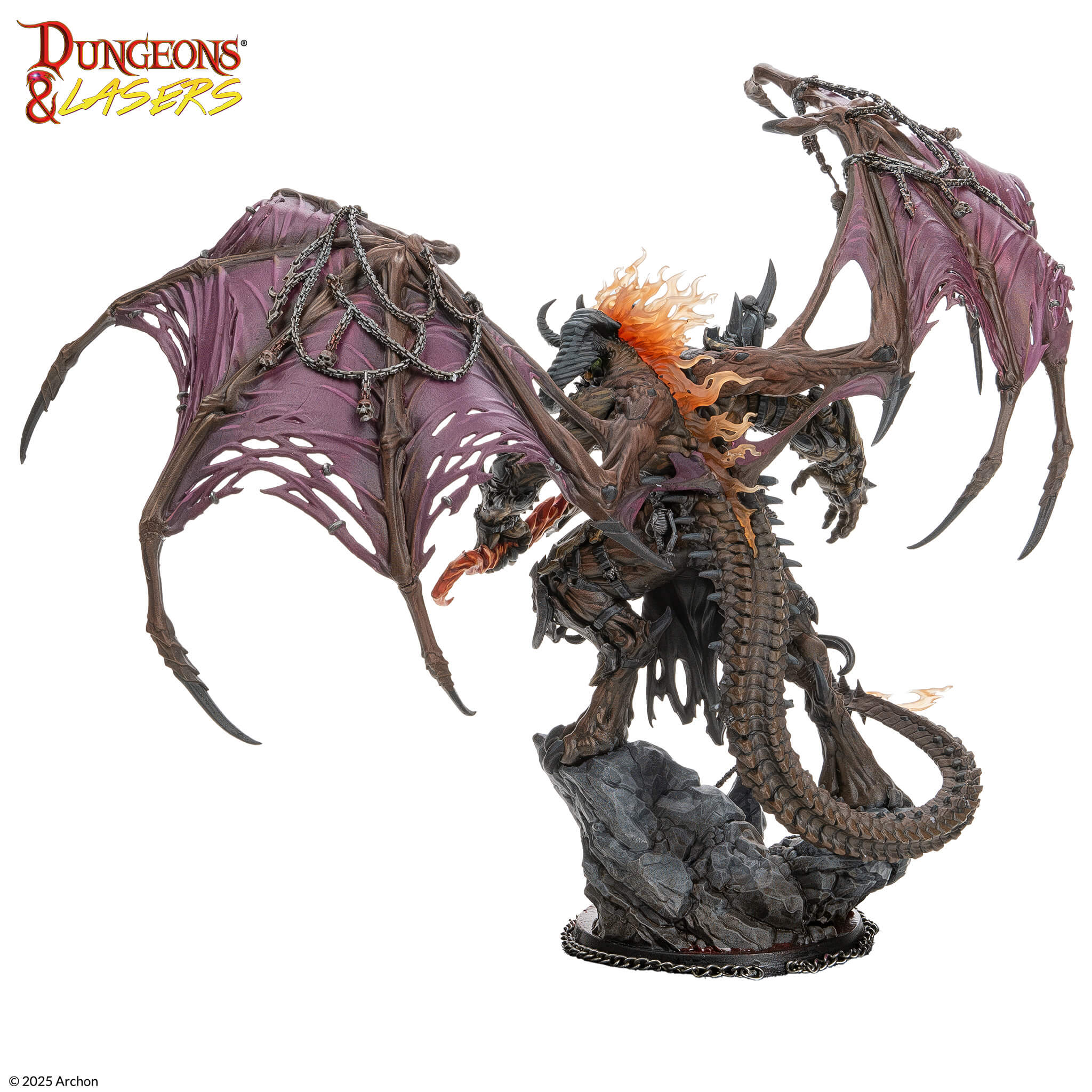 Dungeons & Dragons Dungeons & Lasers: Miniatures Bal'Or - Image 4