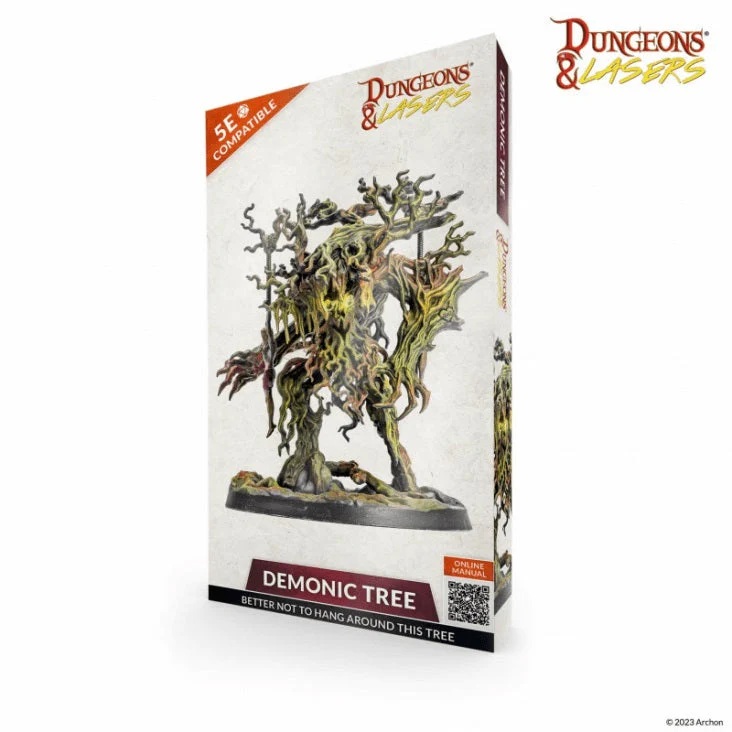 Dungeons & Dragons Dungeons & Lasers: Miniatures Demonic Tree - Image 2