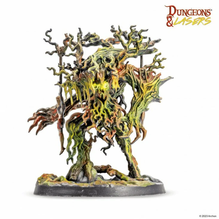 Dungeons & Dragons Dungeons & Lasers: Miniatures Demonic Tree - Image 4