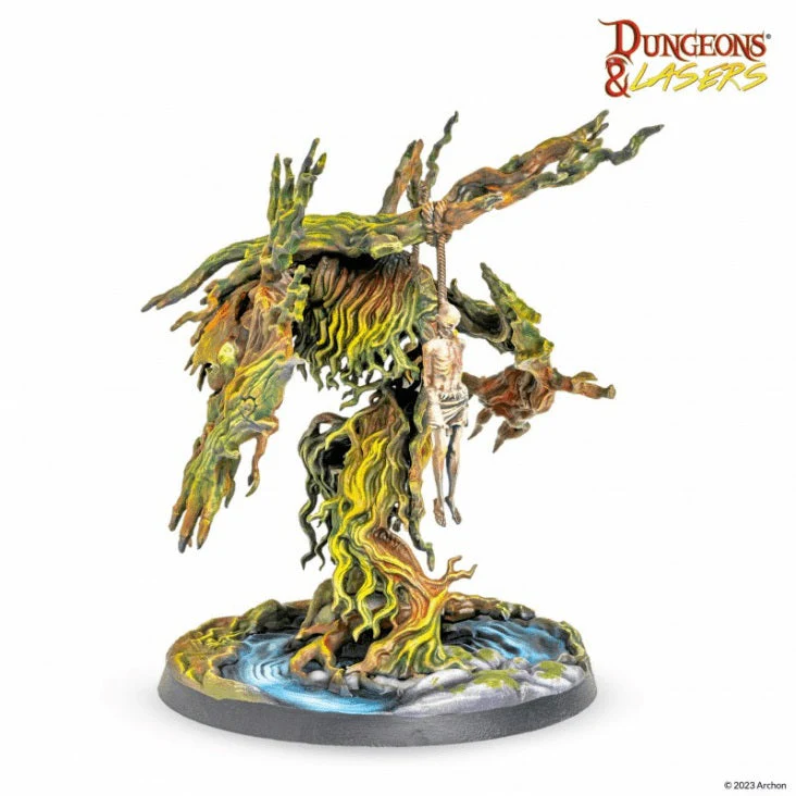 Dungeons & Dragons Dungeons & Lasers: Miniatures Demonic Tree - Image 5