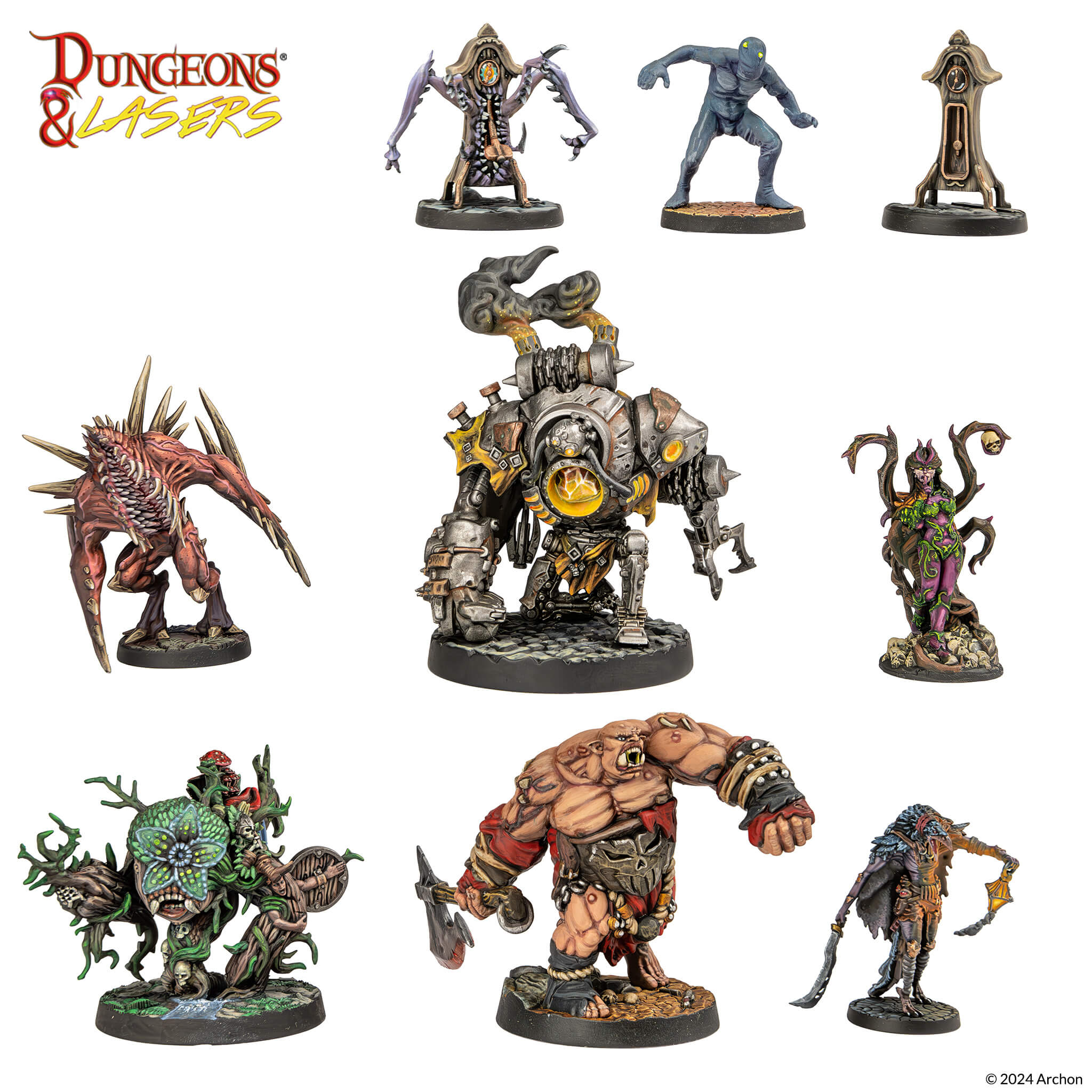 Dungeons & Dragons Dungeons & Lasers: Miniatures Deuslair: Deceptive Encounters - Image 4