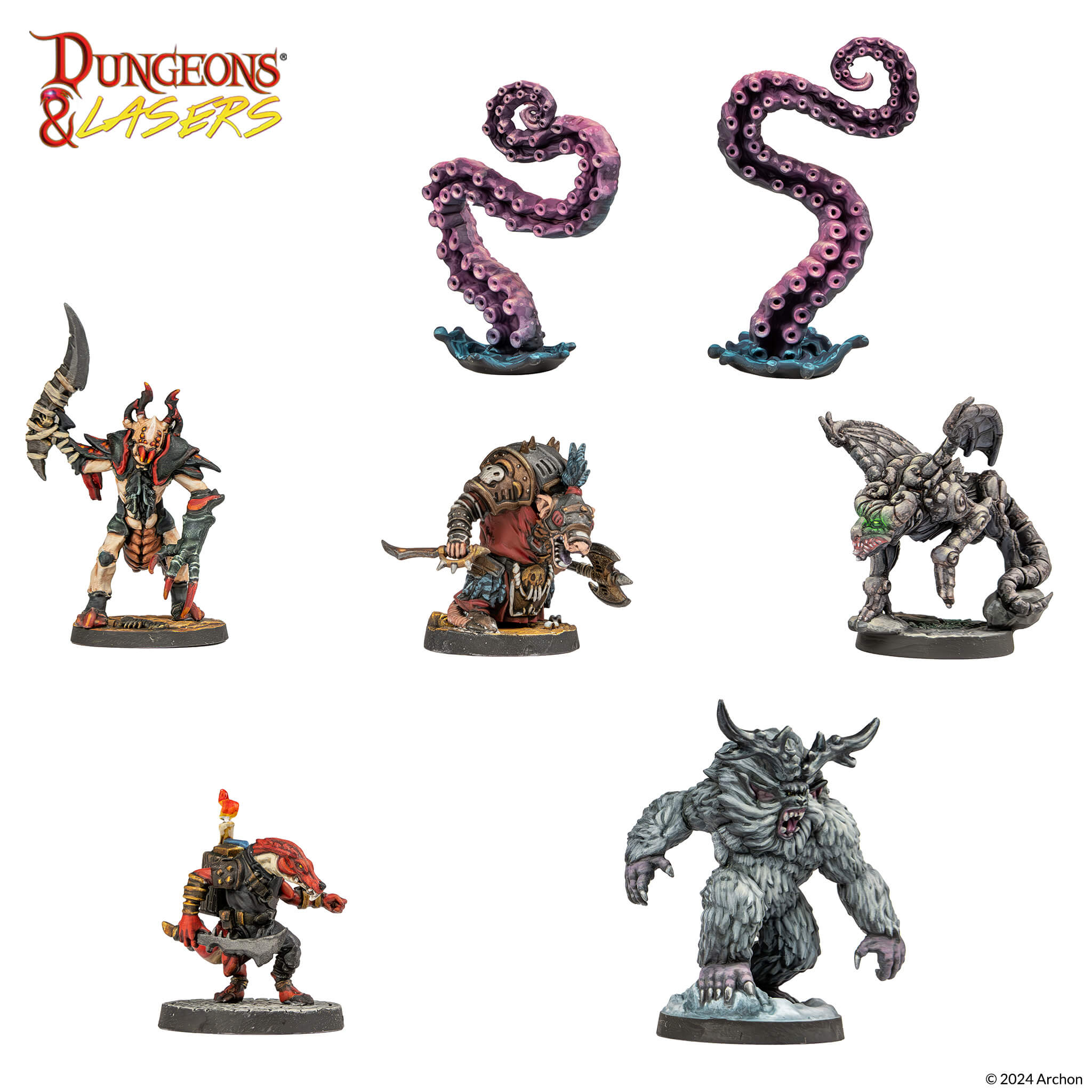 Dungeons & Dragons Dungeons & Lasers: Miniatures Deuslair: Deceptive Encounters - Image 5