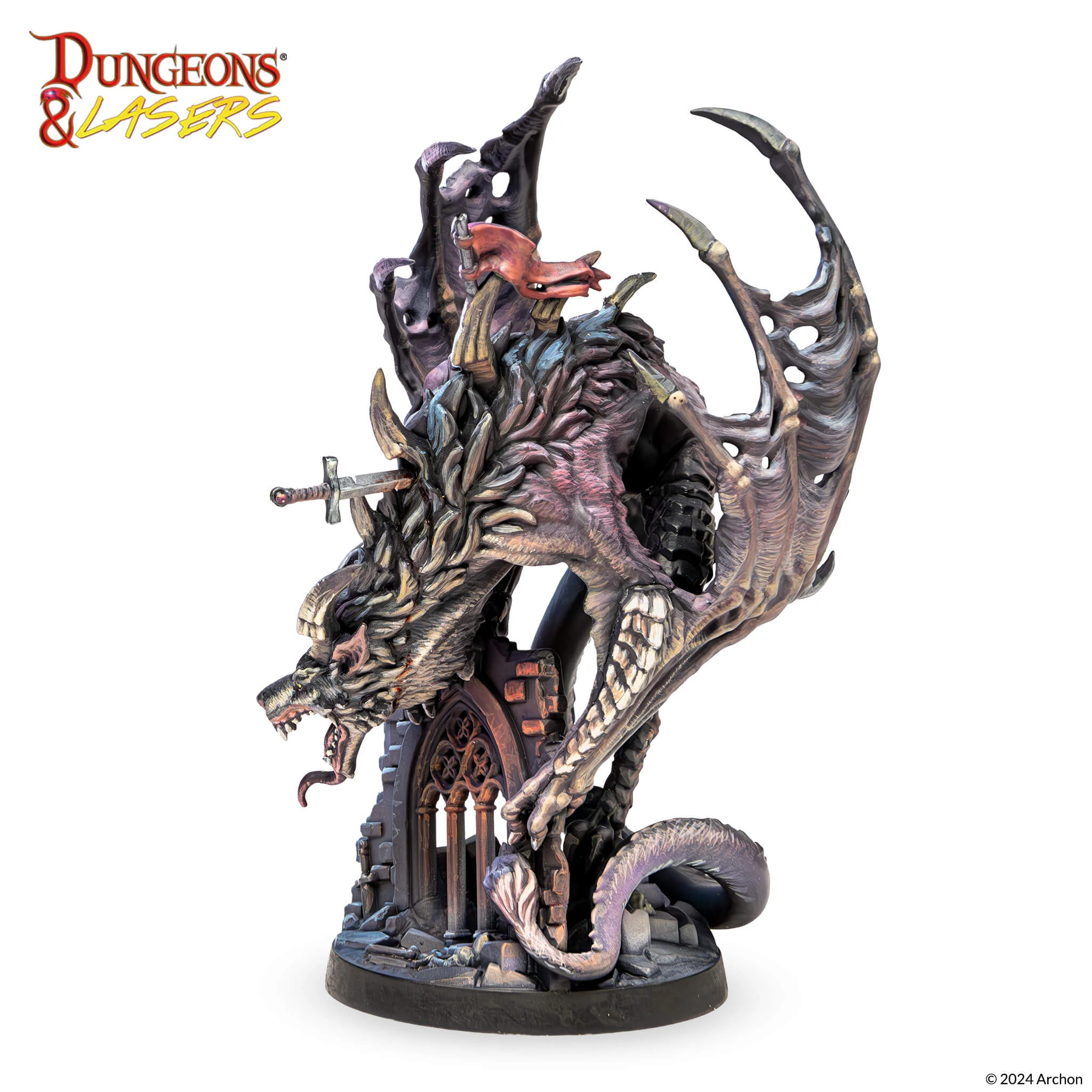 Dungeons & Dragons Dungeons & Lasers: Miniatures Deuslair: Wolfrake - Image 4