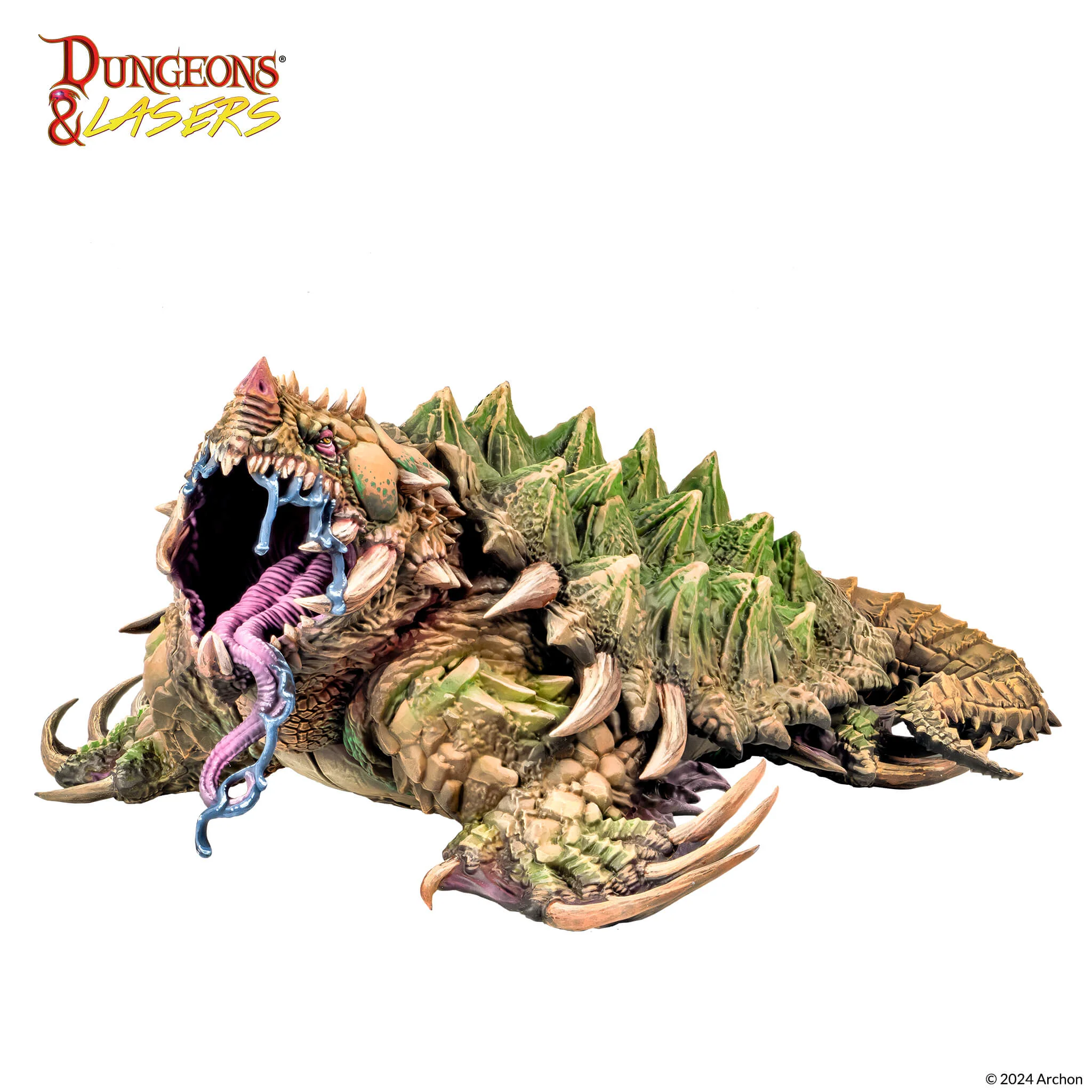 Dungeons & Dragons Dungeons & Lasers: Miniatures Dragon Turtle - Image 5