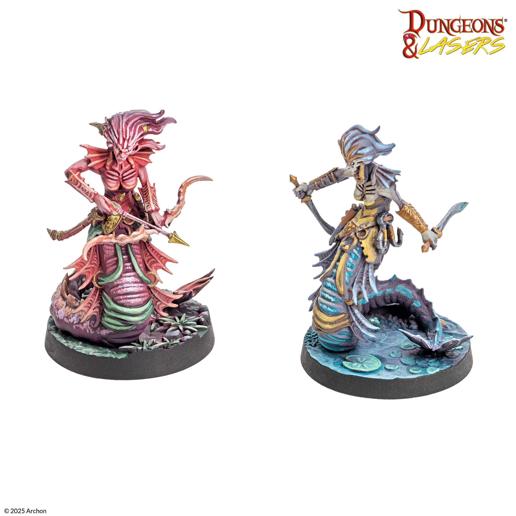 Dungeons & Dragons Dungeons & Lasers: Miniatures Kingdom Of The Deep - Image 5