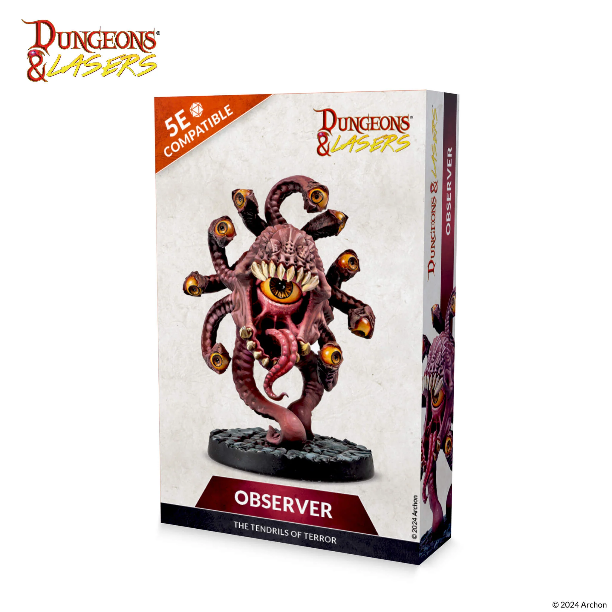 Dungeons & Dragons Dungeons & Lasers: Miniatures Observer - Image 2