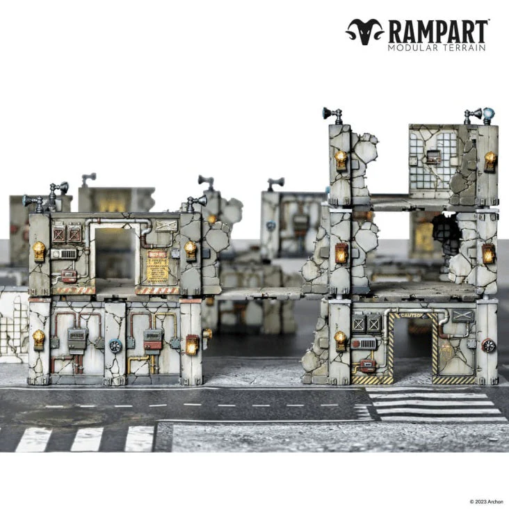 Dungeons & Dragons Dungeons & Lasers: Rampart City Ruins - Image 4