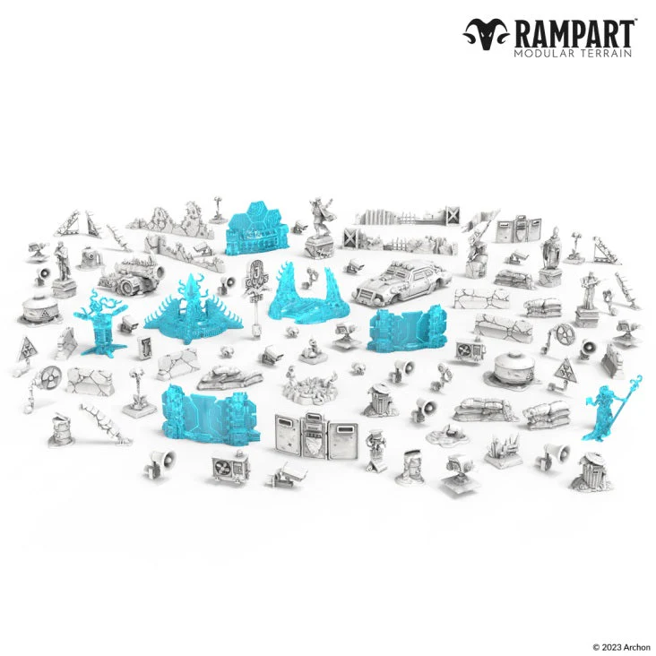 Dungeons & Dragons Dungeons & Lasers: Rampart City Ruins Bits - Image 4