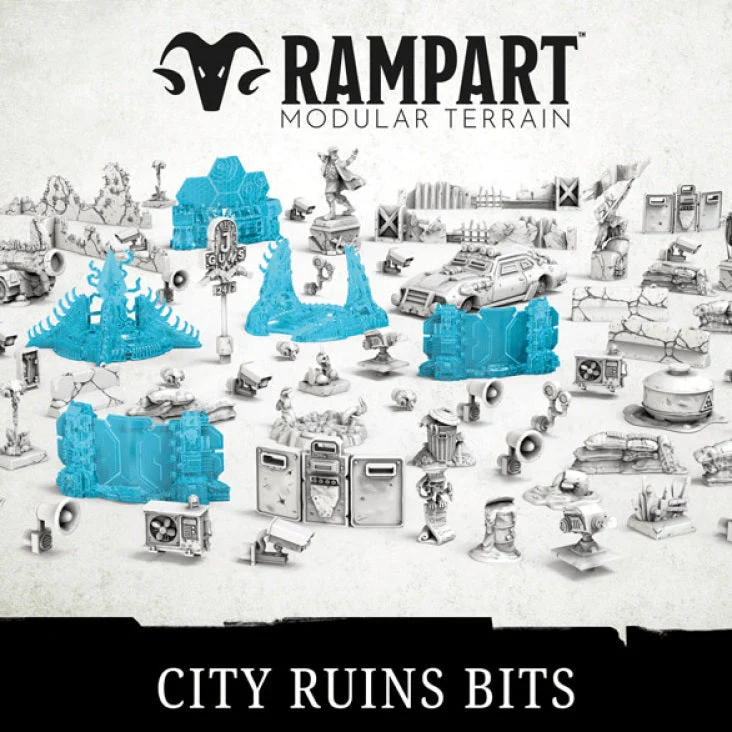 Dungeons & Dragons Dungeons & Lasers: Rampart City Ruins Bits - Image 5