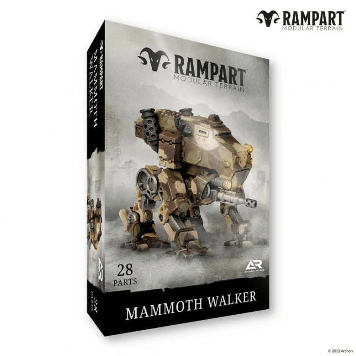 Dungeons & Dragons Dungeons & Lasers: Rampart Mammoth Walker - Image 2