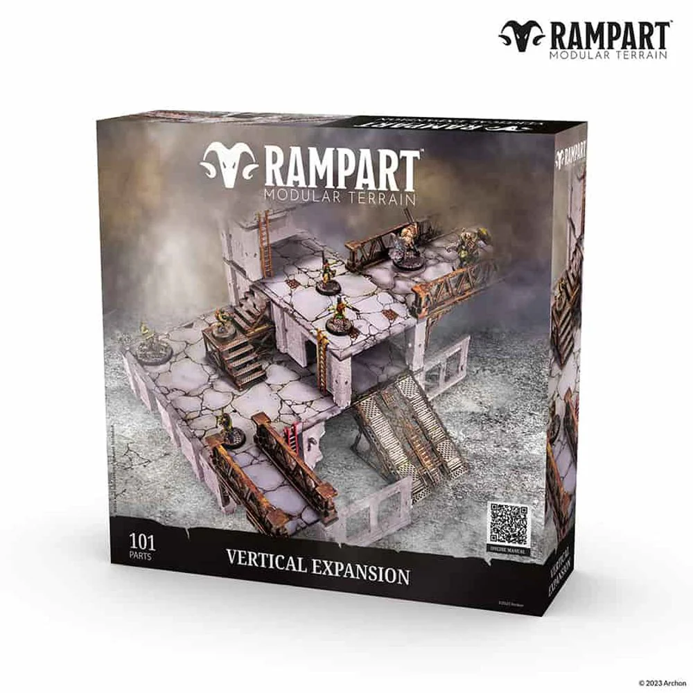 Dungeons & Dragons Dungeons & Lasers: Rampart Vertical Expansion - Image 2