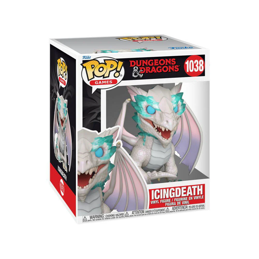 Dungeons & Dragons Icingdeath Pop Bobblehead Collectible Vinyl Figure 6" - Image 2