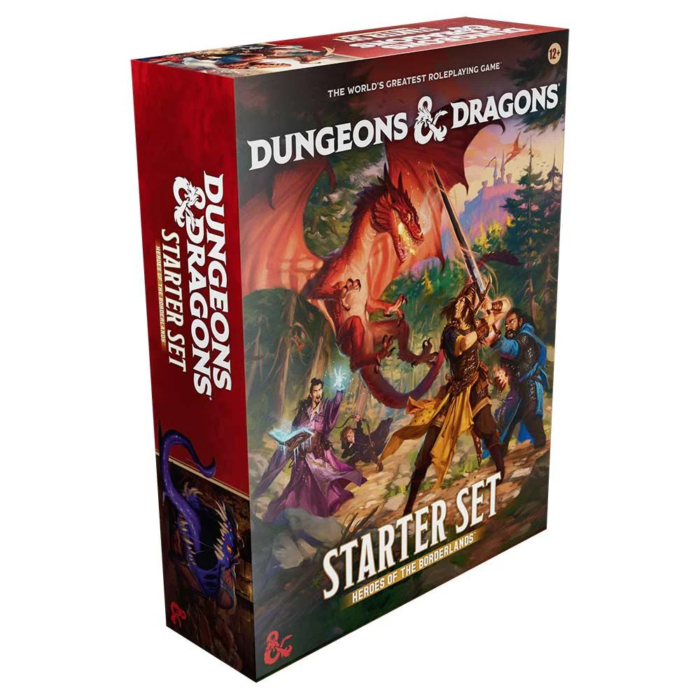 Dungeons & Dragons Starter Set: Heroes Of The Borderlands - Image 2