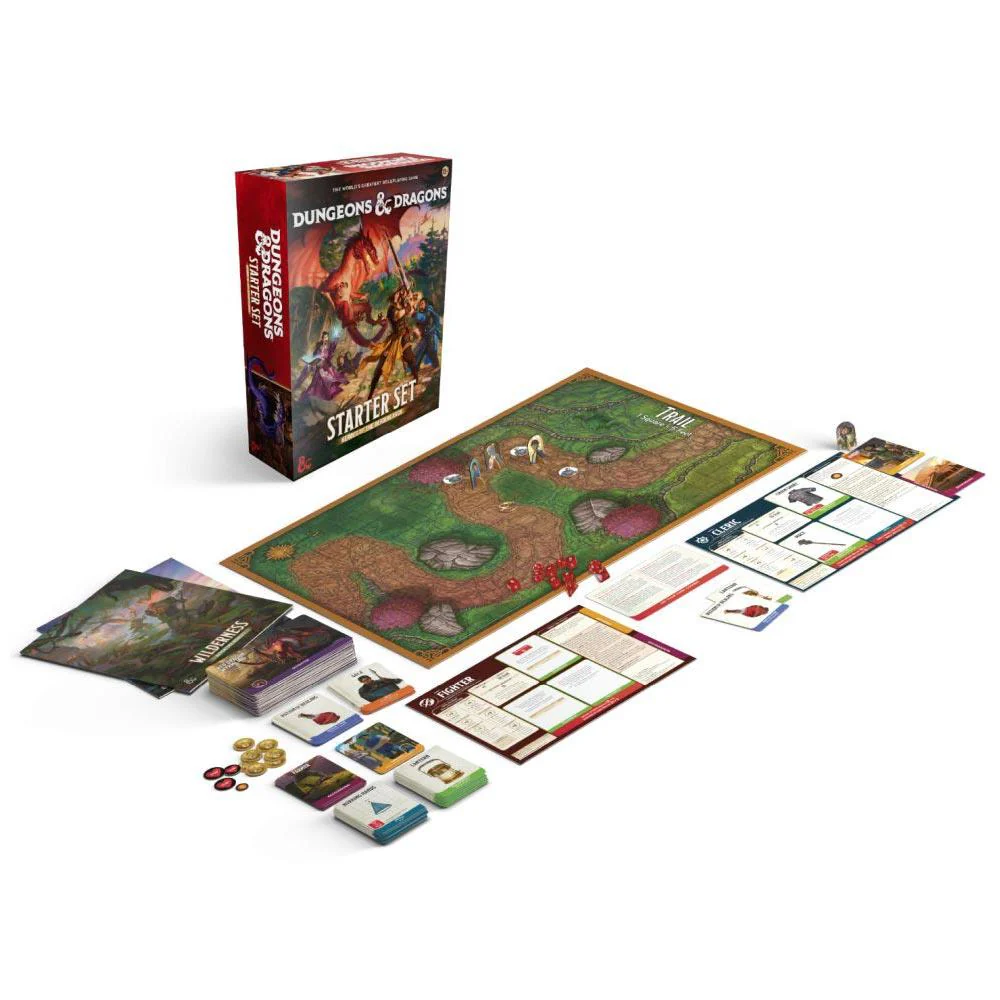 Dungeons & Dragons Starter Set: Heroes Of The Borderlands - Image 3