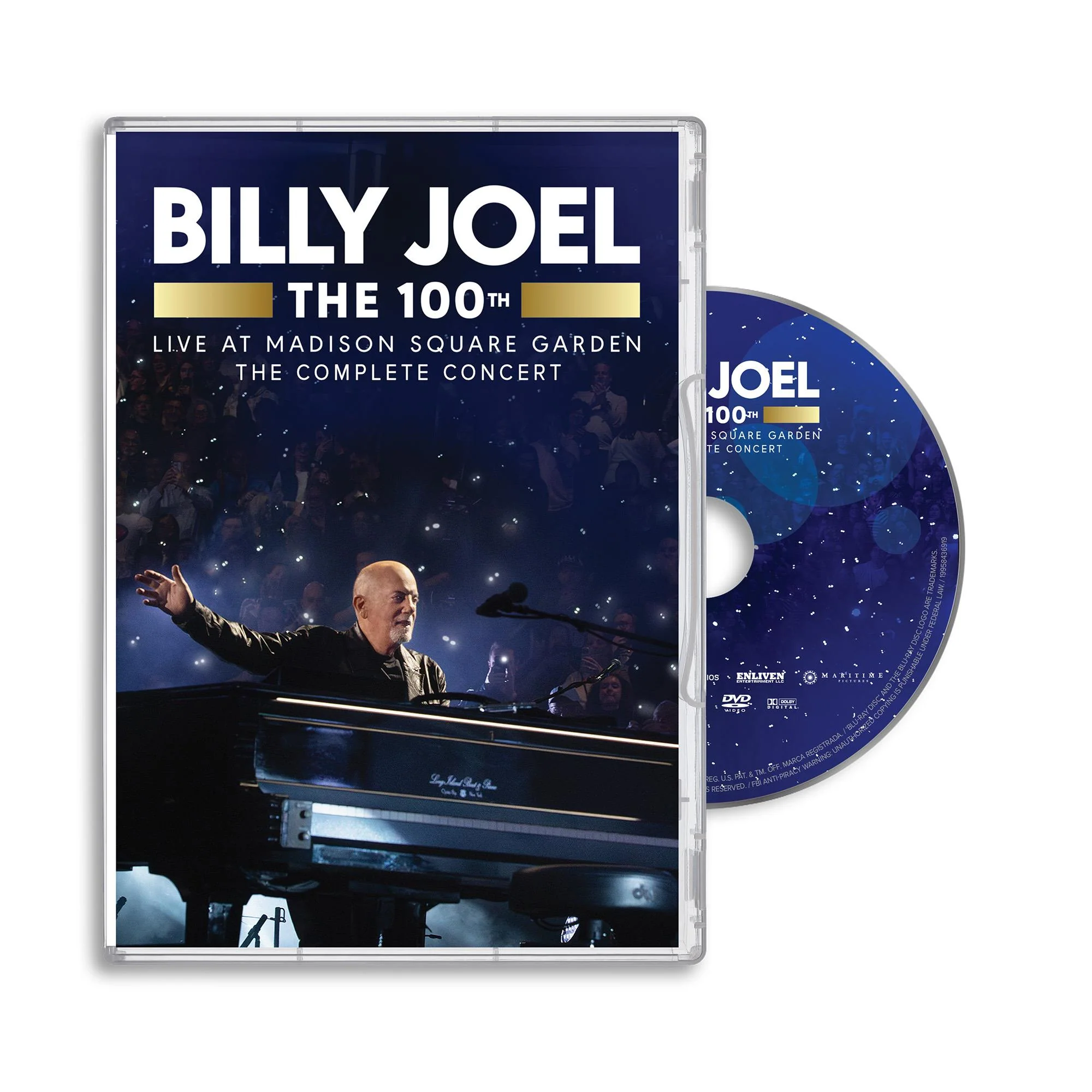 The 100th: Live At Madison Square Garden. The Complete Concert (DVD)