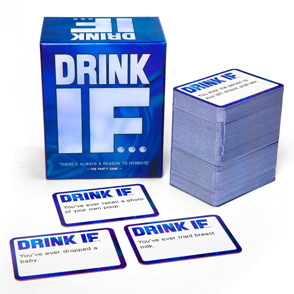 Dyce Games Drink If Board Game - Image 2