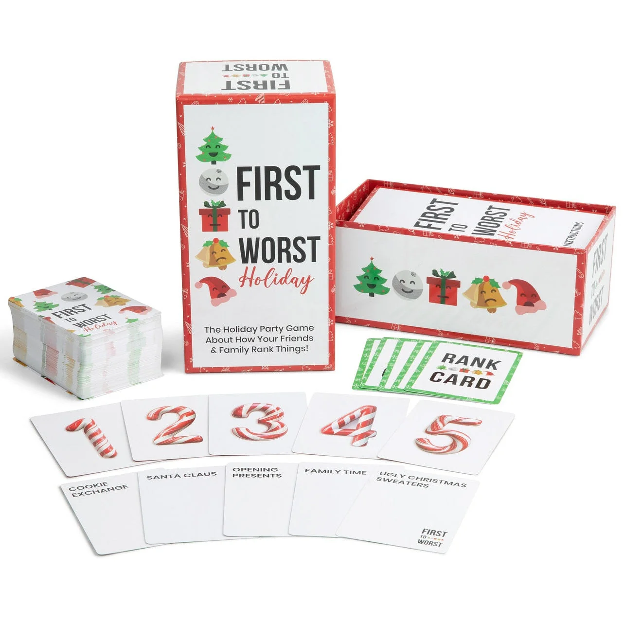 Dyce Games First to Worst - Holiday Edition Game - Image 3