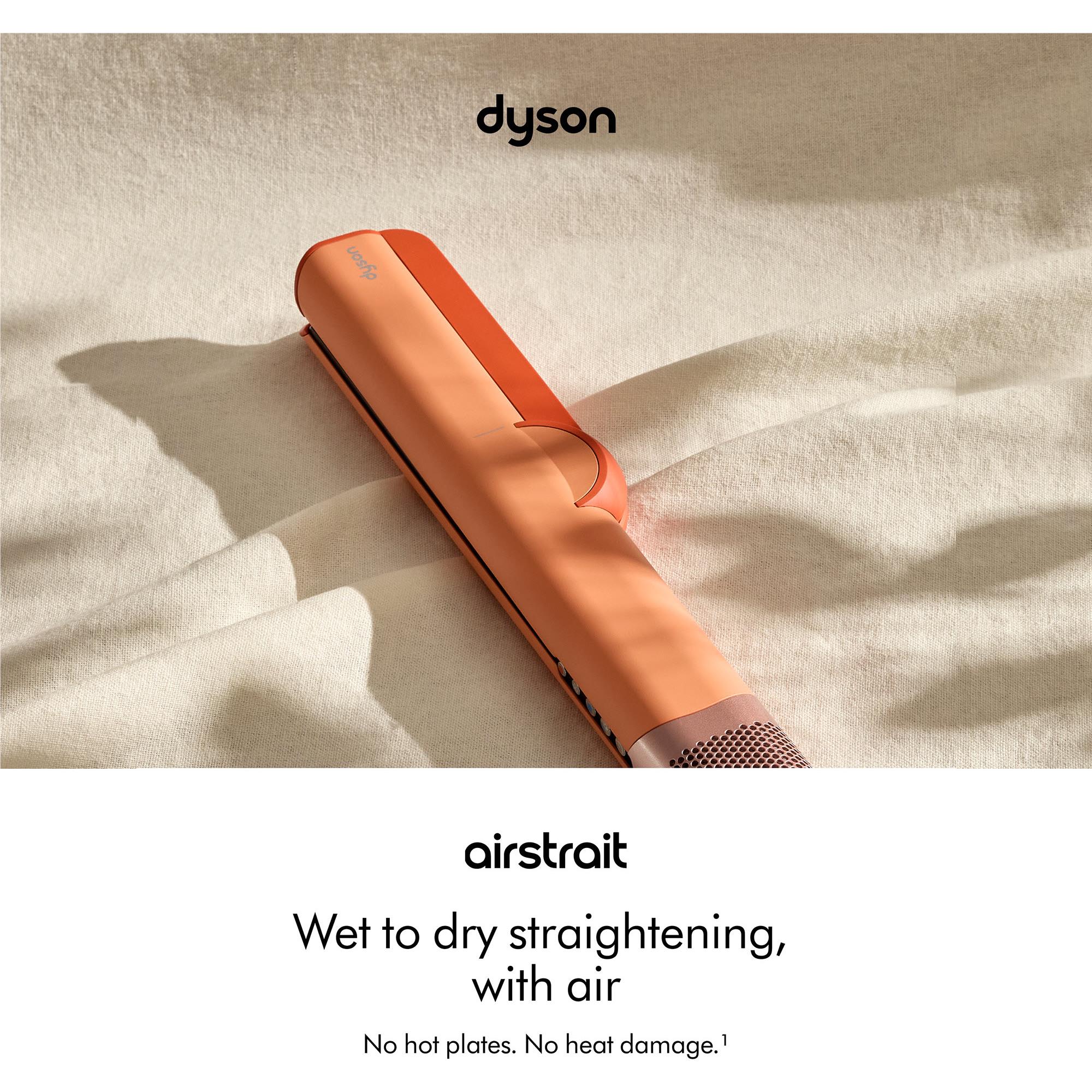 Dyson Airstrait™ Straightener and Dryer (Ceramic Apricot / Topaz) - Image 3