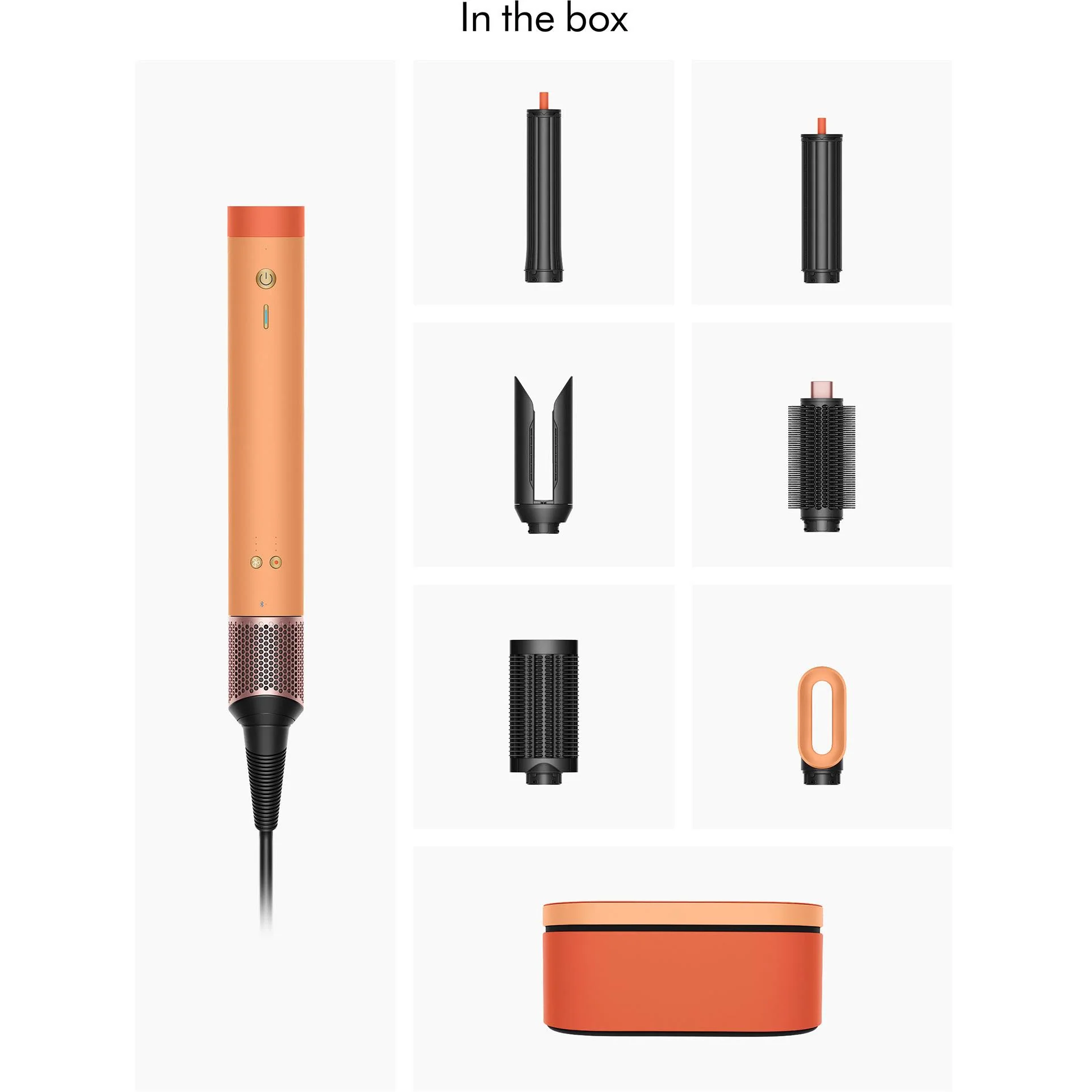Dyson Airwrap Co-anda 2x™ Multi-styler and Dryer (Ceramic Apricot / Topaz) - Image 10