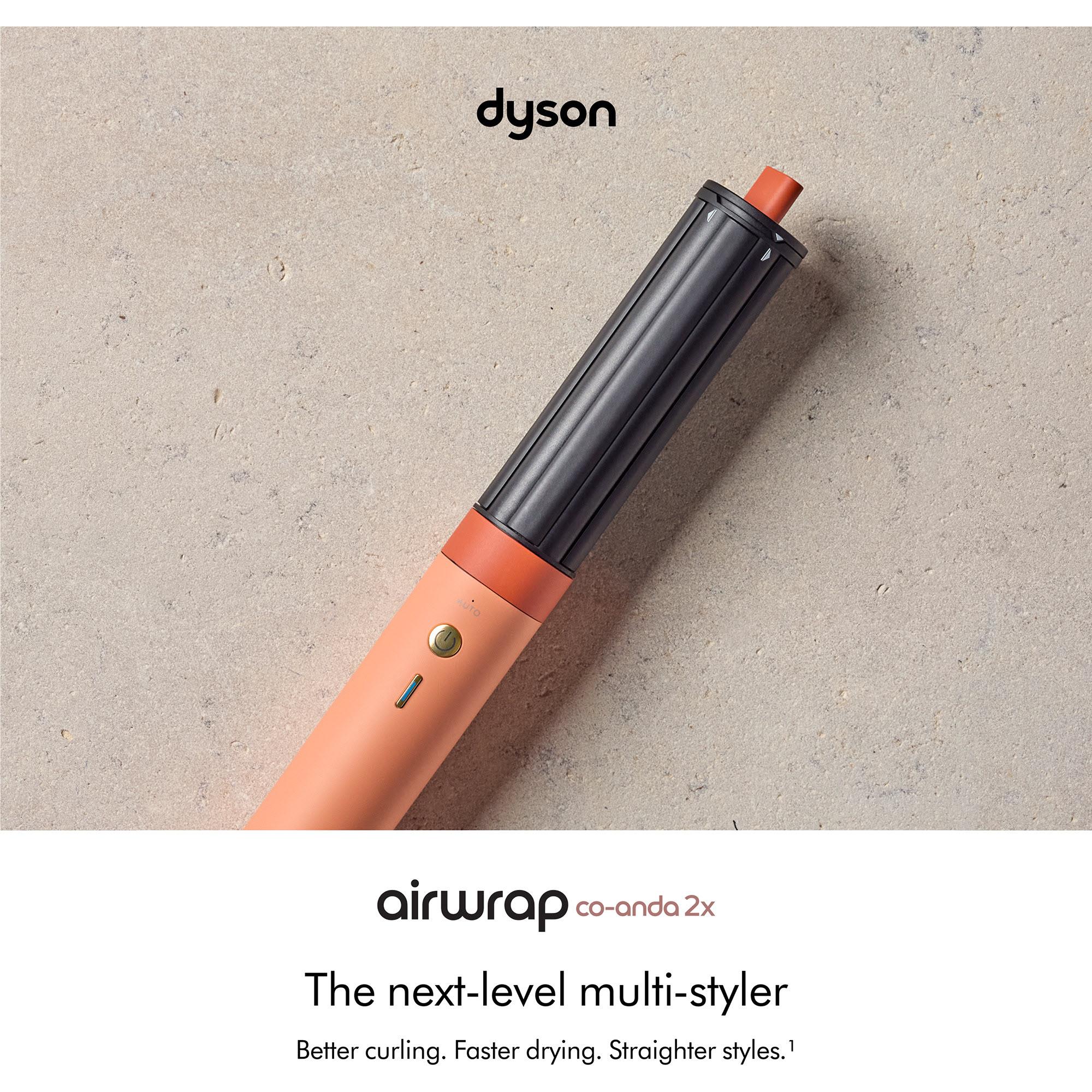Dyson Airwrap Co-anda 2x™ Multi-styler and Dryer (Ceramic Apricot / Topaz) - Image 4