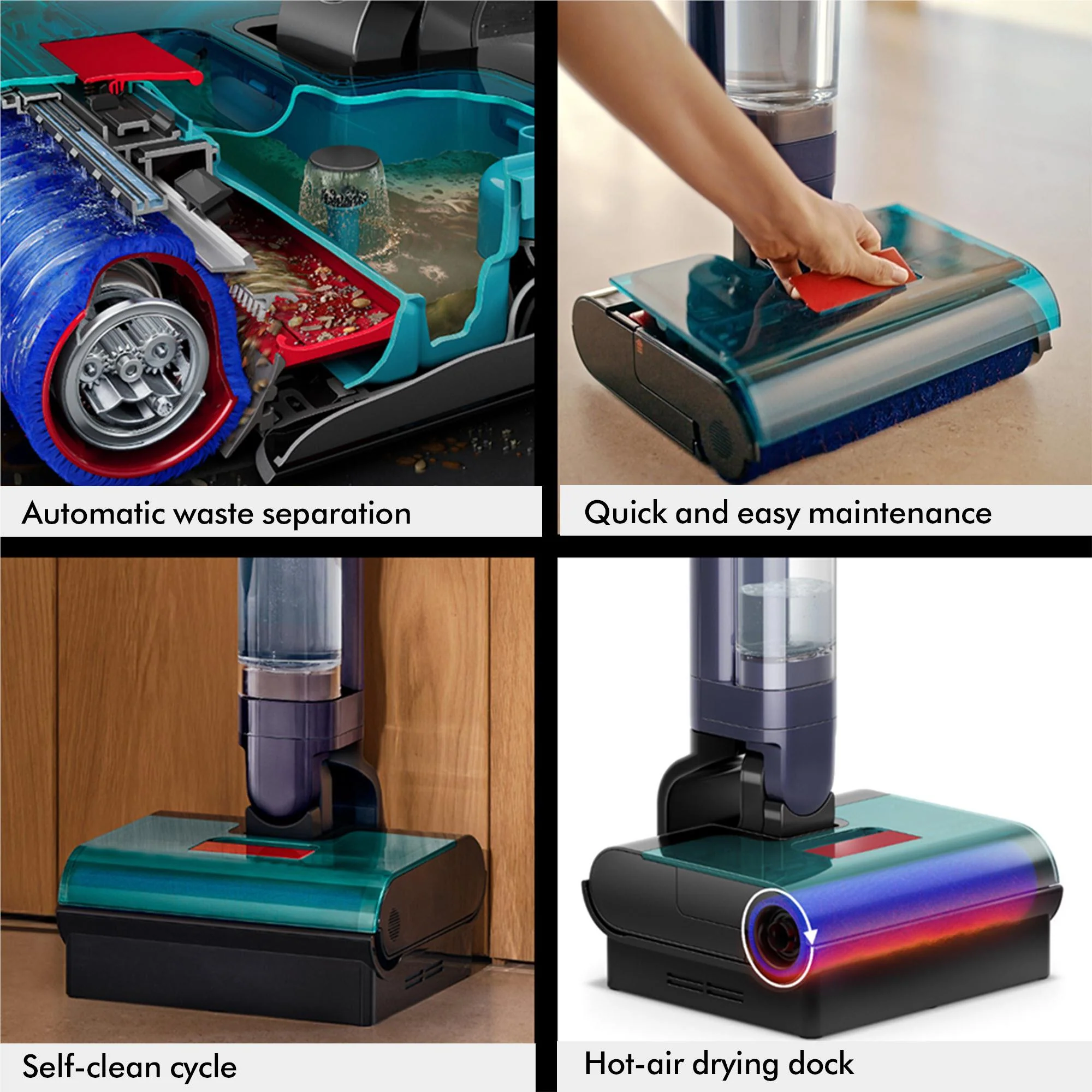 Dyson Clean+Wash™ Hygiene Hard Floor Cleaner - Image 4