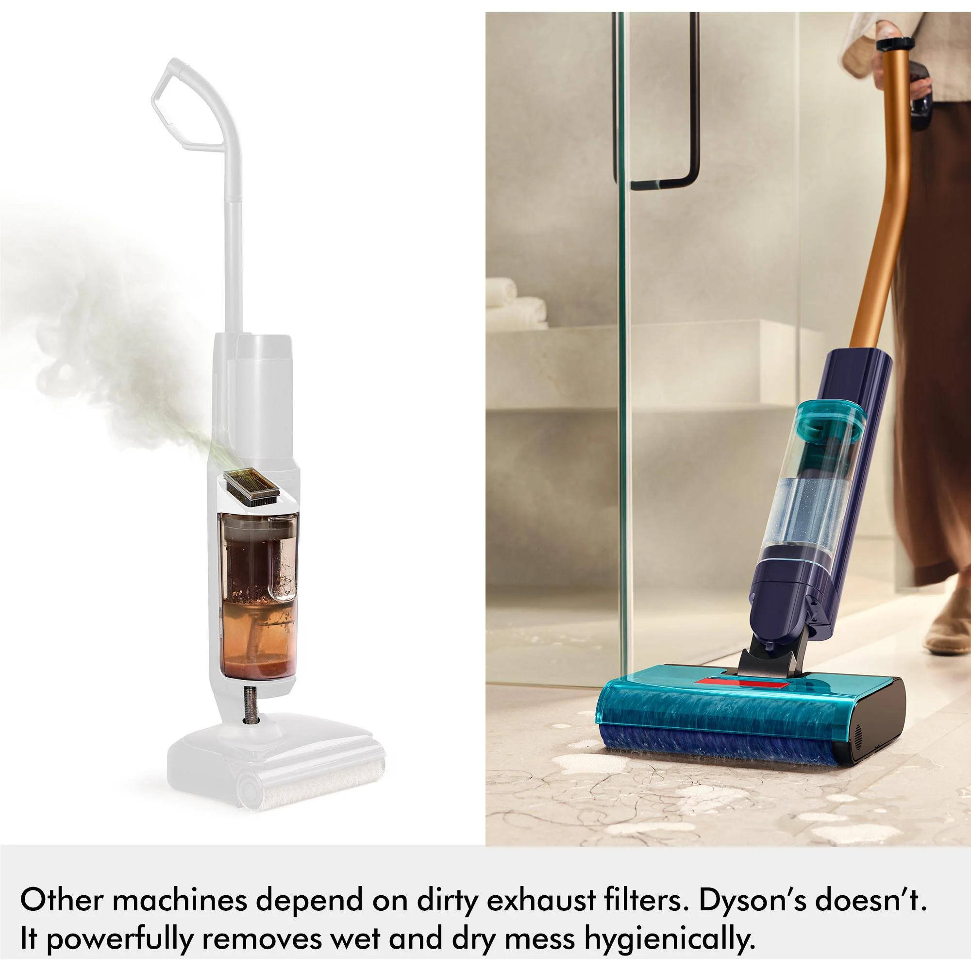 Dyson Clean+Wash™ Hygiene Hard Floor Cleaner - Image 9