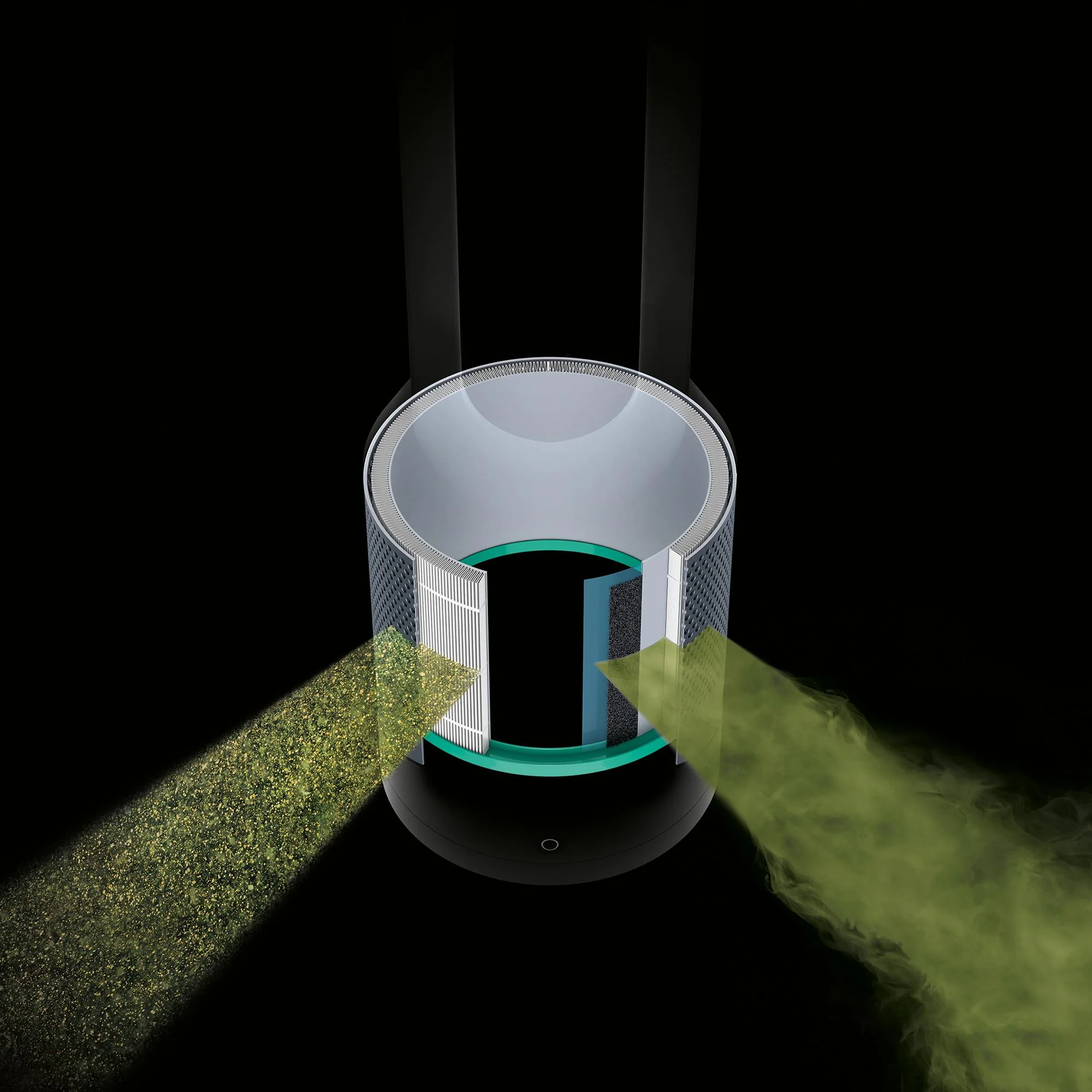 Dyson HP00 Pure Hot+Cool Purifying Fan Heater (White/Silver) [2021] - Image 11