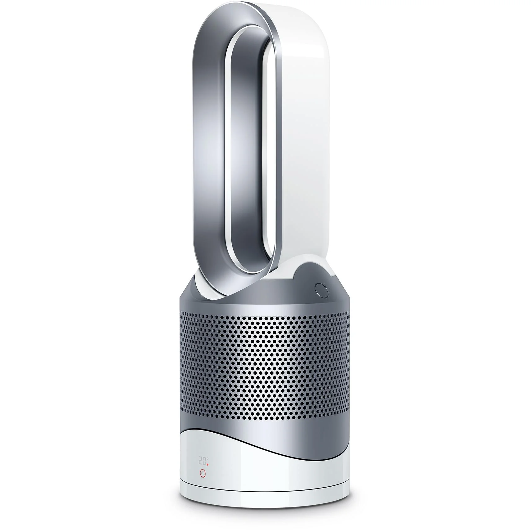 Dyson HP00 Pure Hot+Cool Purifying Fan Heater (White/Silver) [2021] - Image 2