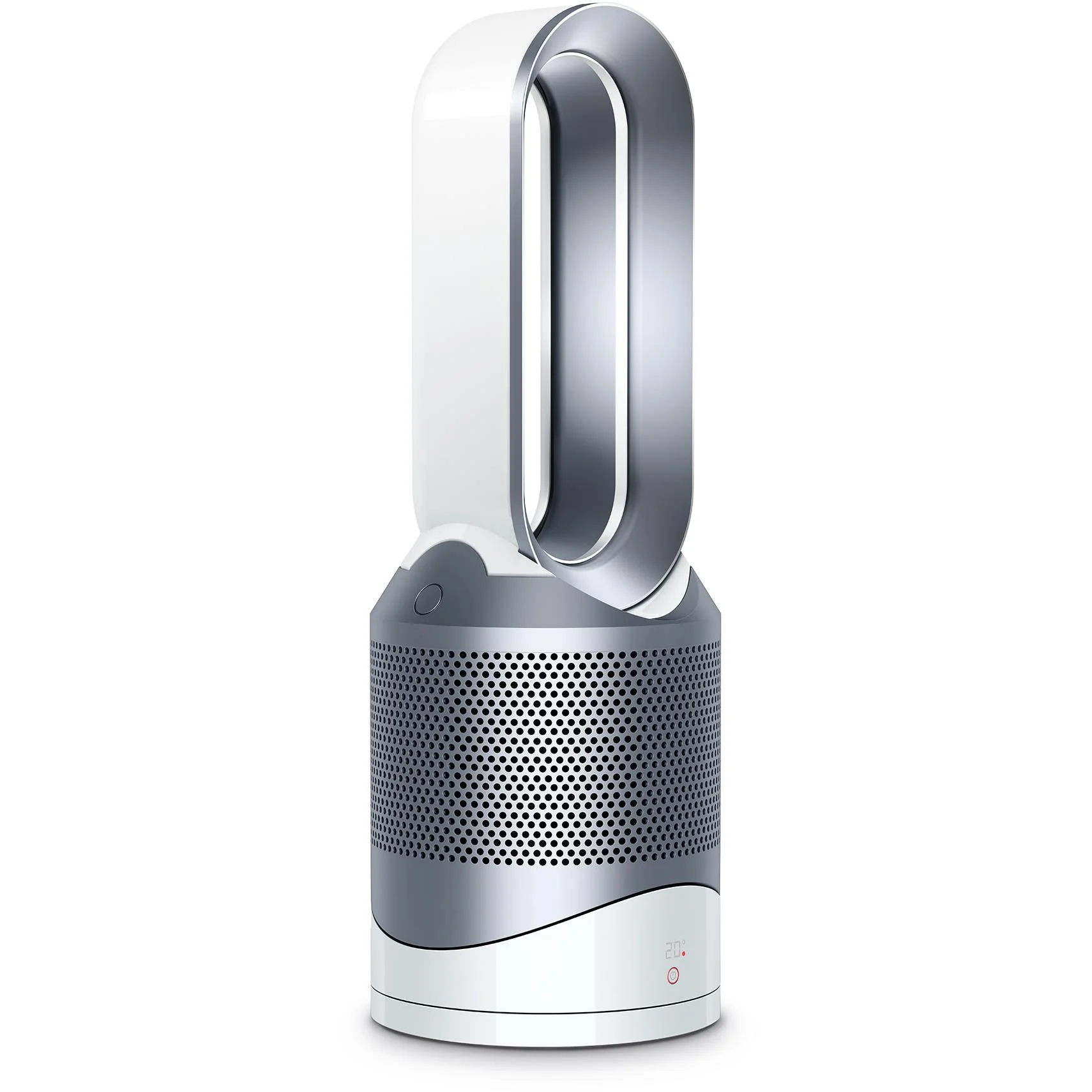 Dyson HP00 Pure Hot+Cool Purifying Fan Heater (White/Silver) [2021] - Image 3