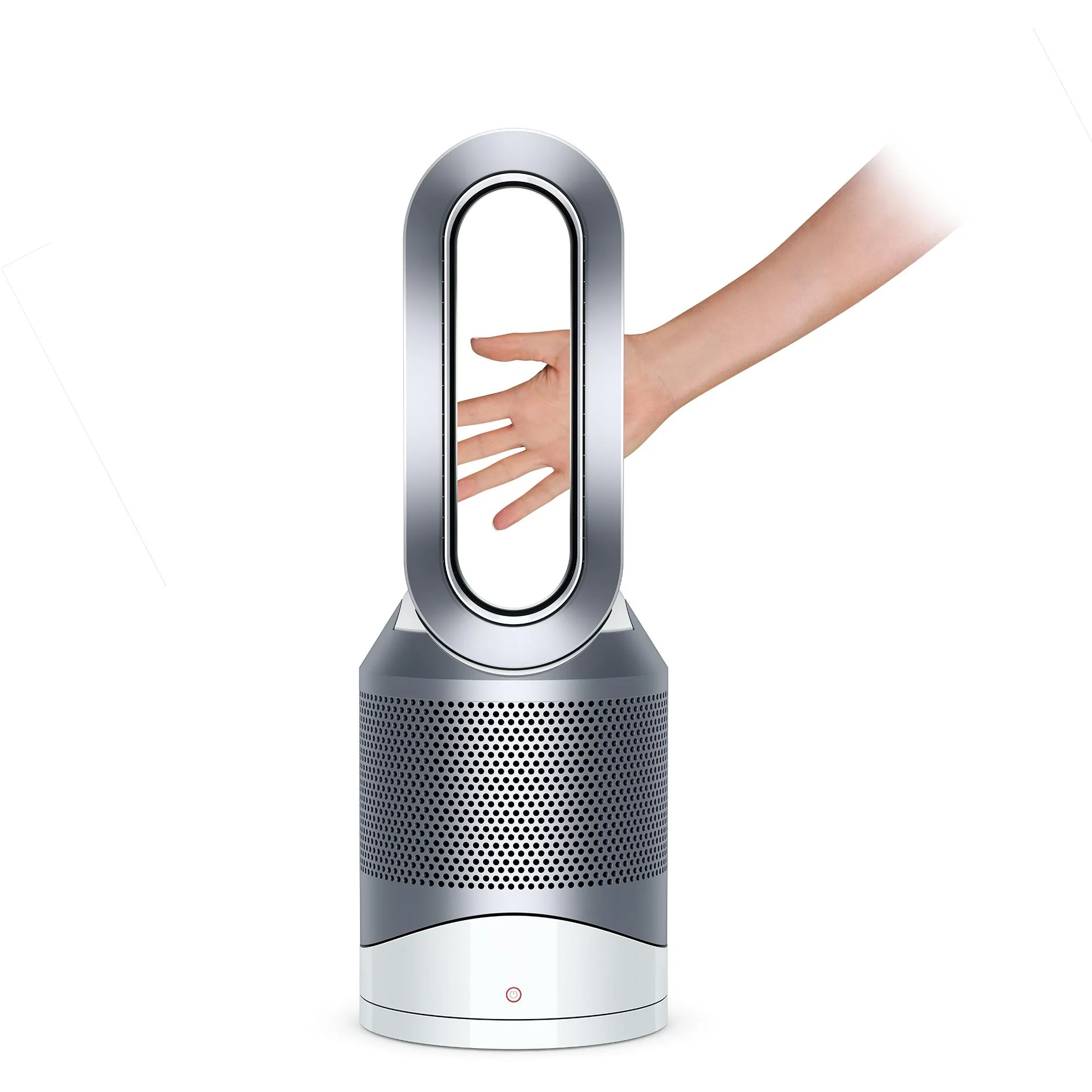 Dyson HP00 Pure Hot+Cool Purifying Fan Heater (White/Silver) [2021] - Image 4