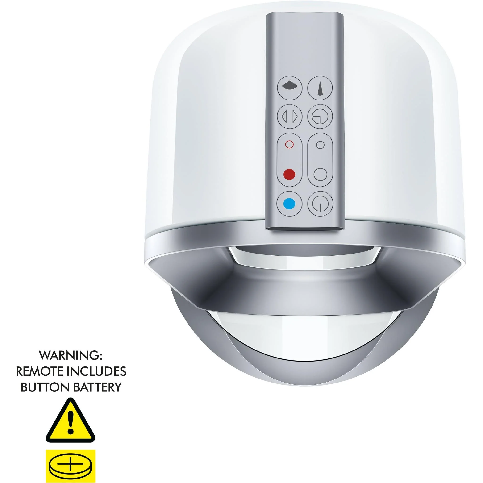 Dyson HP00 Pure Hot+Cool Purifying Fan Heater (White/Silver) [2021] - Image 5
