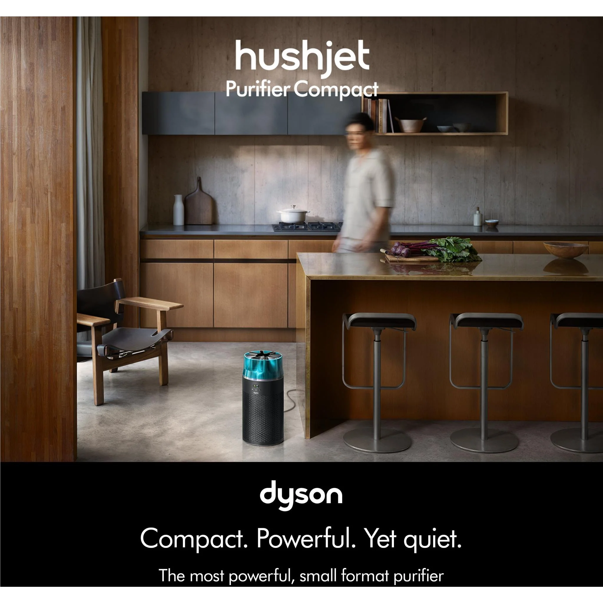 Dyson HushJet™ Purifier Compact HJ10 - Image 2