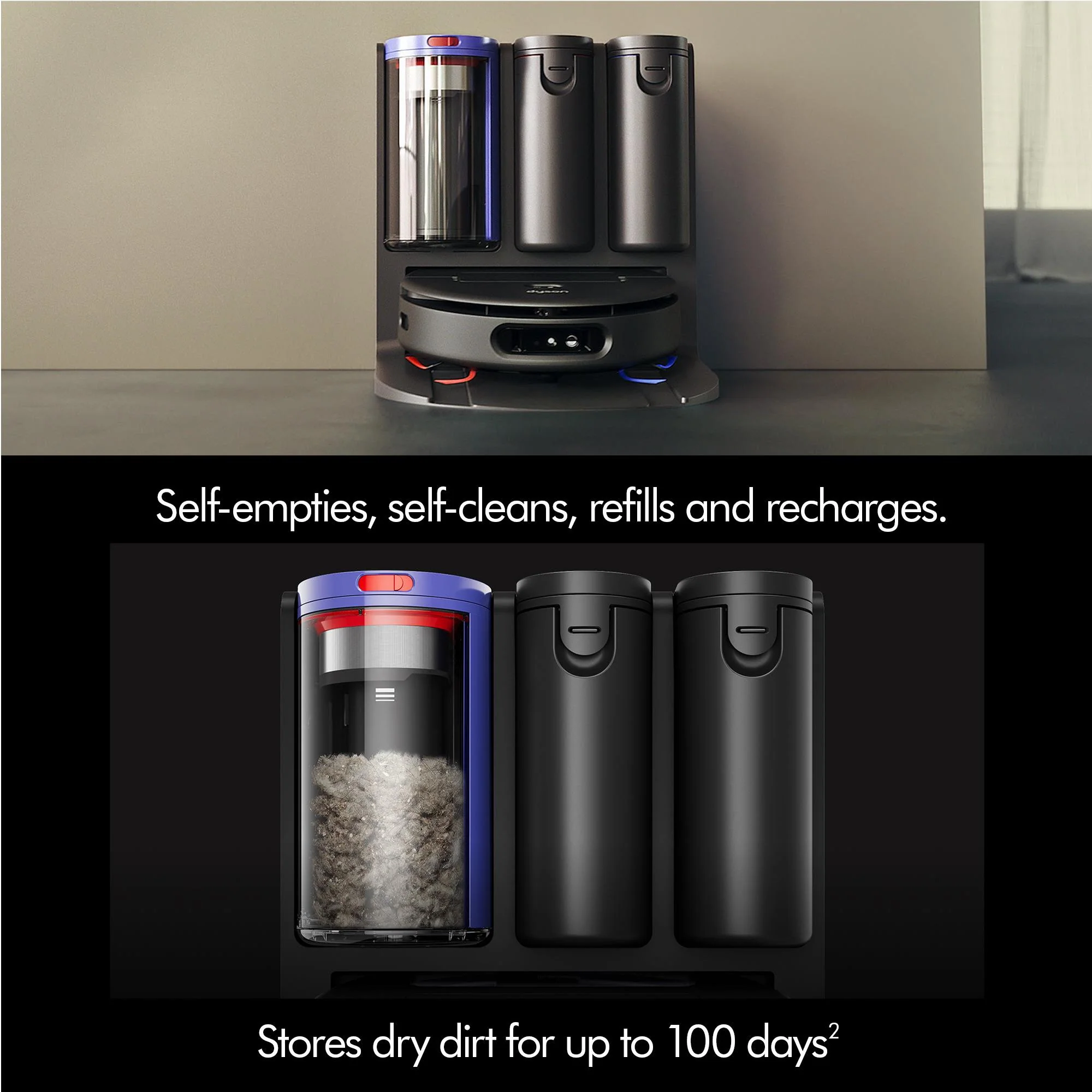 Dyson Spot+Scrub™Ai Wet and Dry Robot Vacuum - Image 8