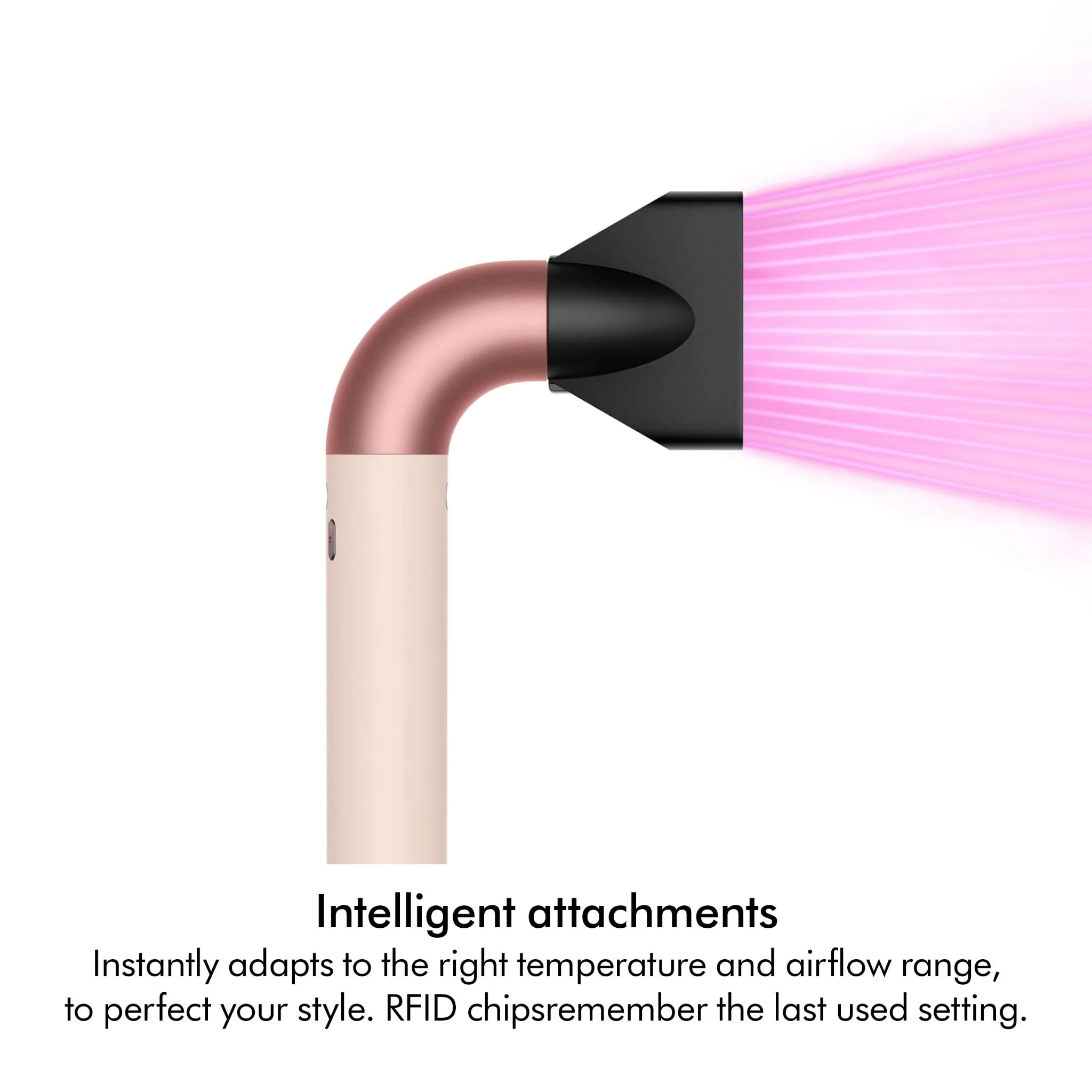 Dyson Supersonic r™ Hair Dryer (Ceramic Pink/ Rose Gold) - Image 7