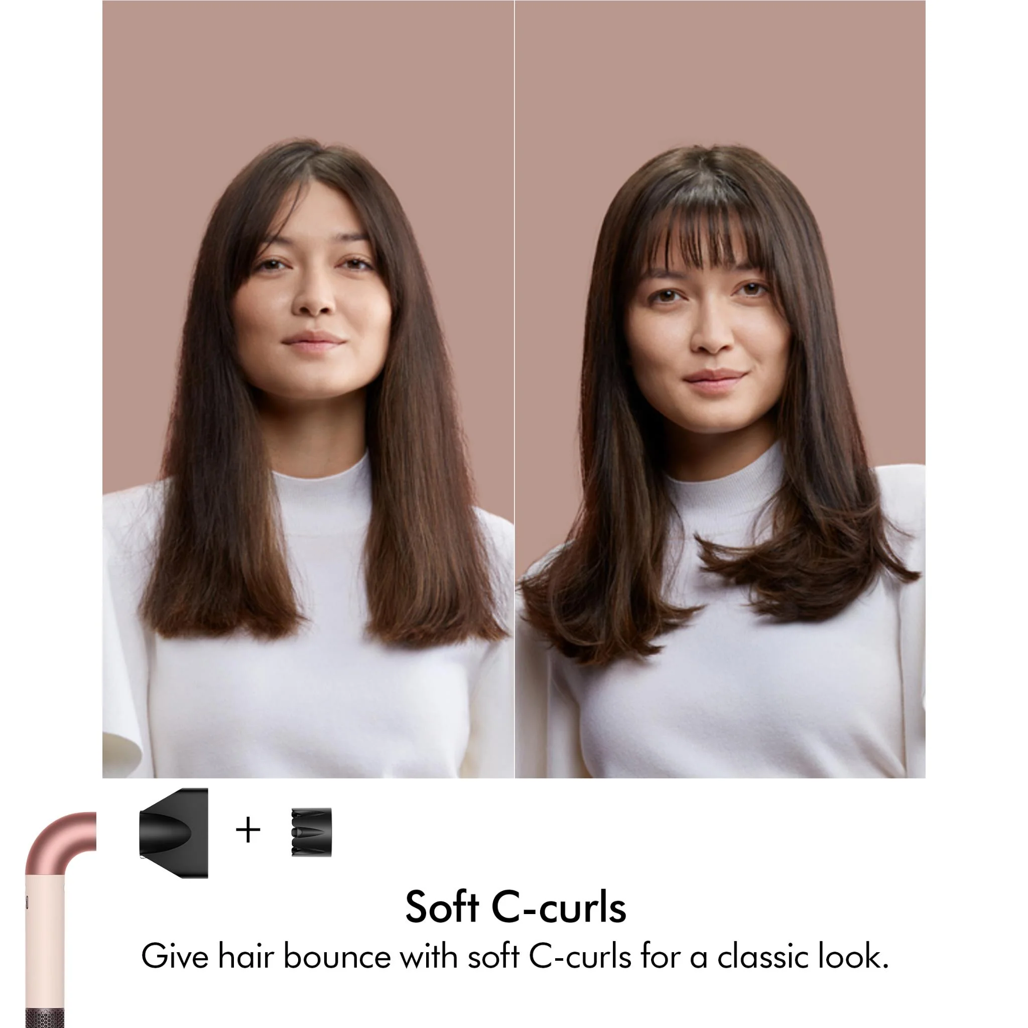Dyson Supersonic r™ Hair Dryer (Ceramic Pink/ Rose Gold) - Image 8