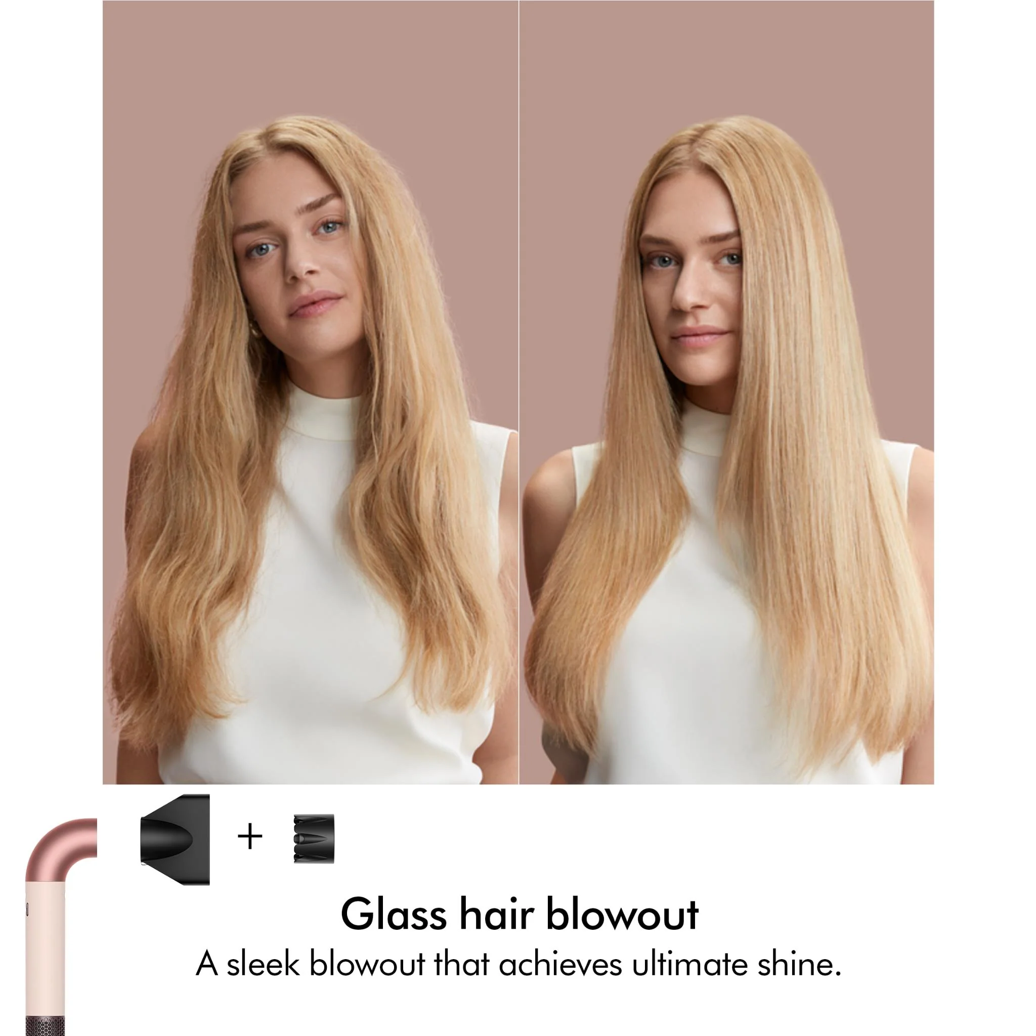 Dyson Supersonic r™ Hair Dryer (Ceramic Pink/ Rose Gold) - Image 9