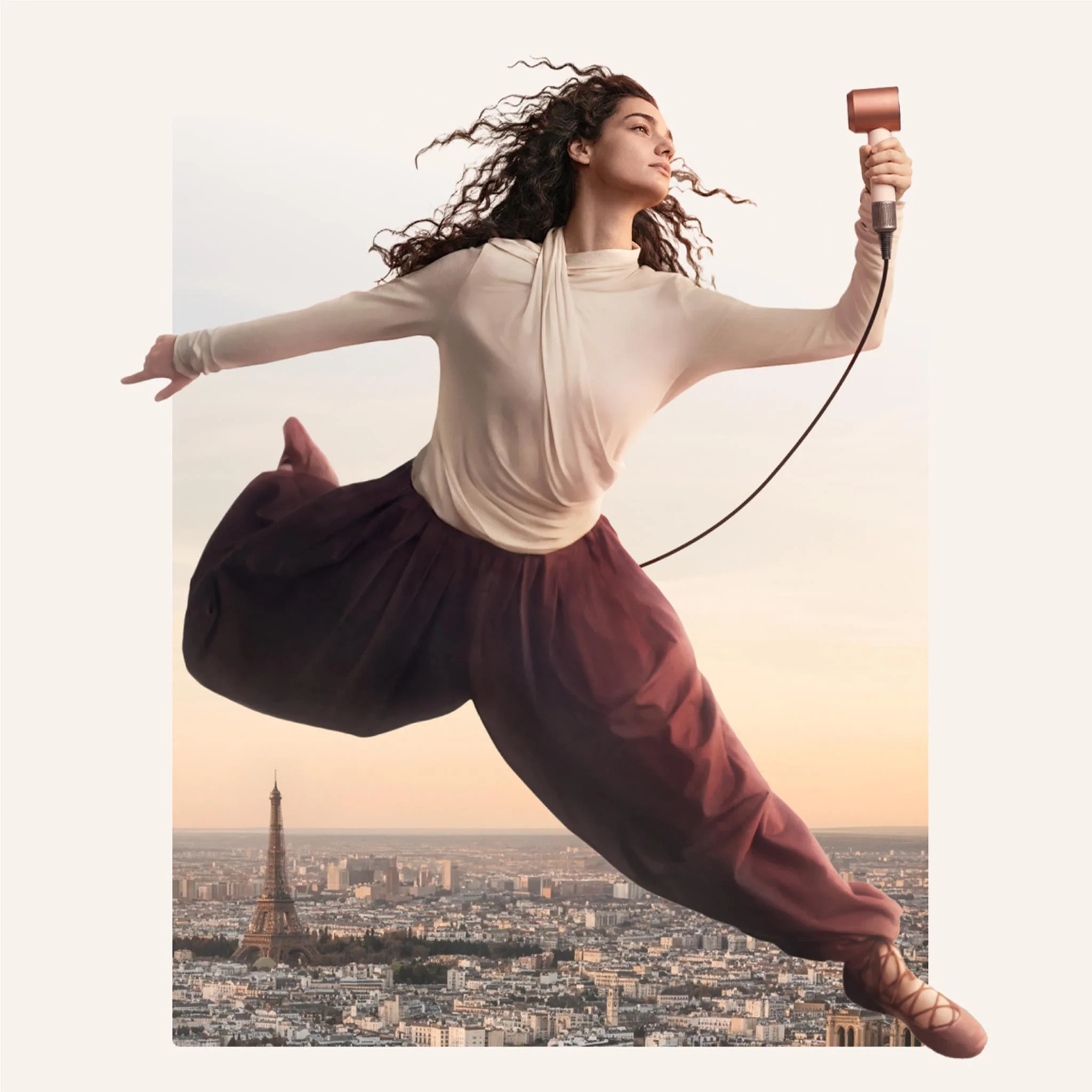 Dyson Supersonic™ Travel Hair Dryer (Ceramic Pink / Rose Gold) - Image 10