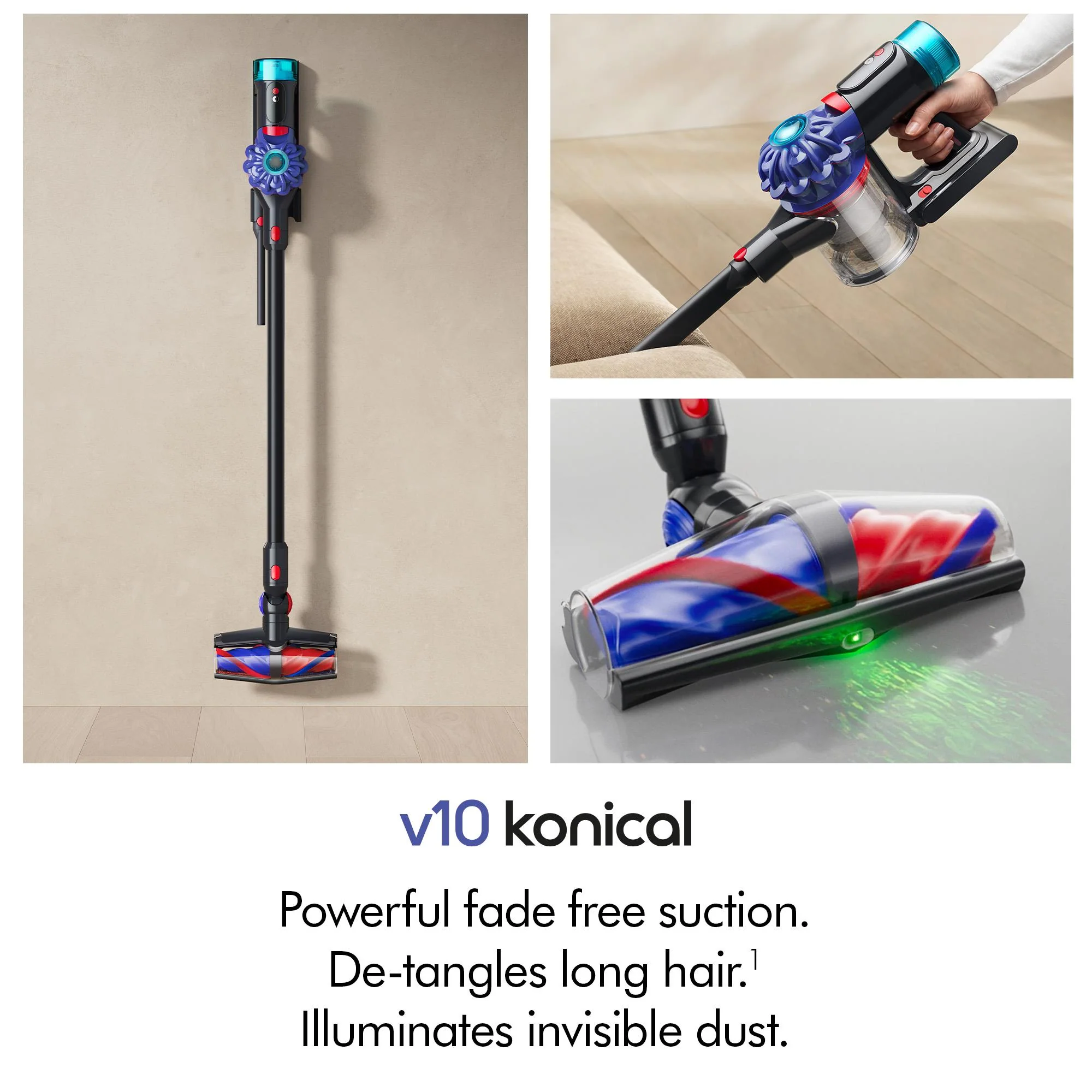 Dyson V10 Konical™ Vacuum Cleaner - Image 2