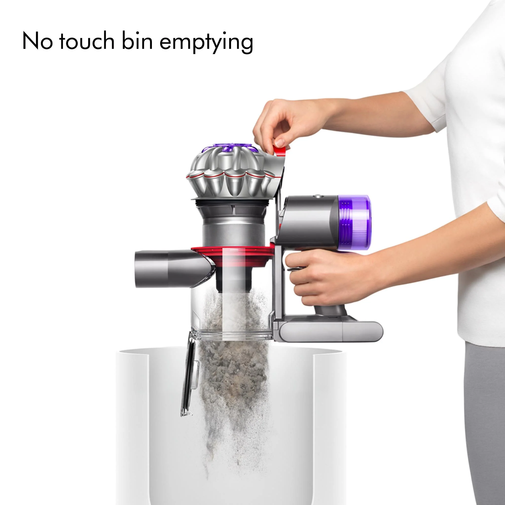 Dyson V8 Advanced + Car Cleaning Kit - Image 4