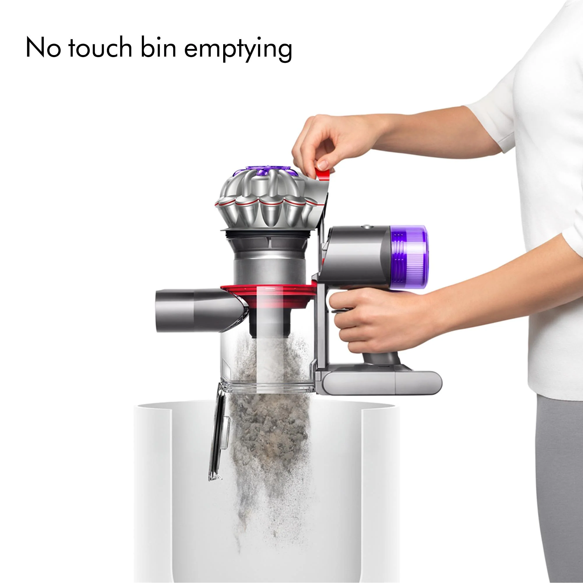 Dyson V8 Advanced Stick Vacuum - Image 2