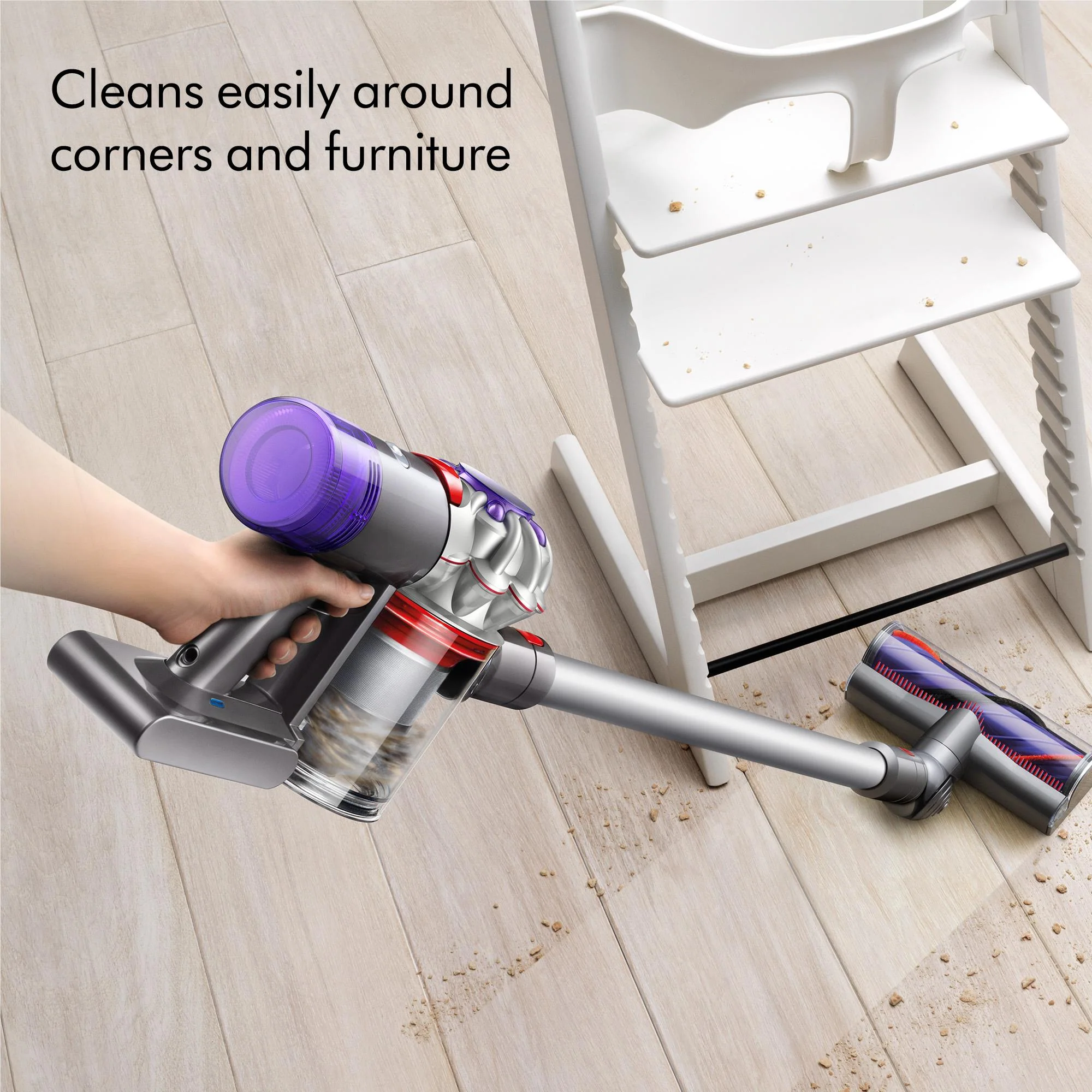 Dyson V8 Advanced Stick Vacuum - Image 6