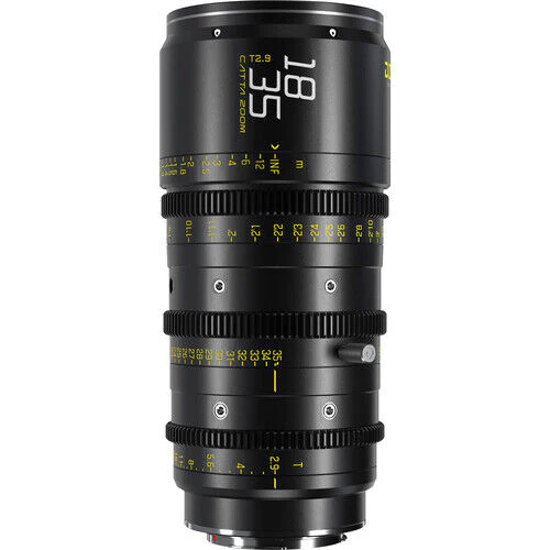 DZOFilm Catta Ace FF 18-35/70-135mm T2.9 Cine 2-Lens Bundle (PL/EF, Black) - Image 2