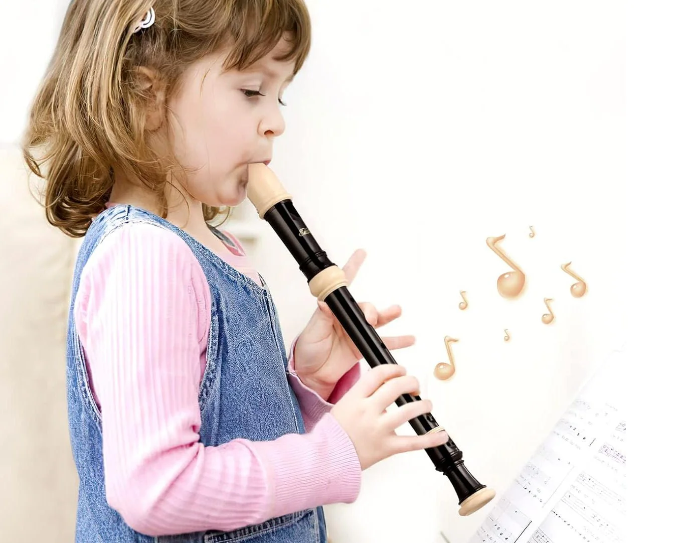 Eastar Soprano Recorder Baroque style C Key - Image 2