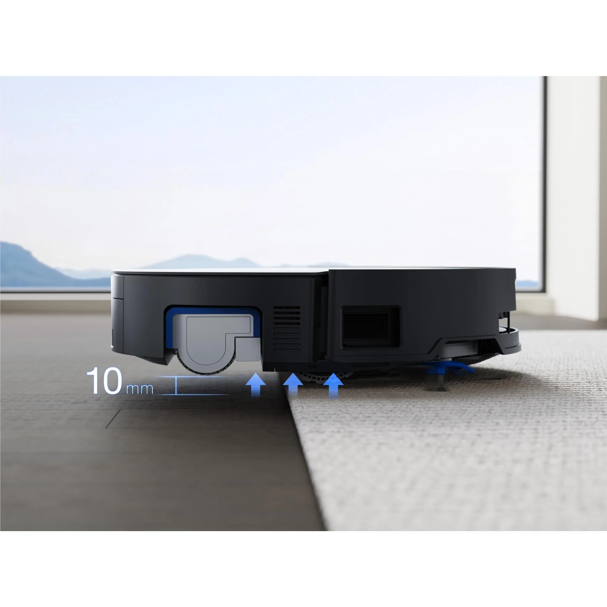 ECOVACS DEEBOT X8 Pro Omni Robotic Vacuum Cleaner (Black) - Image 9
