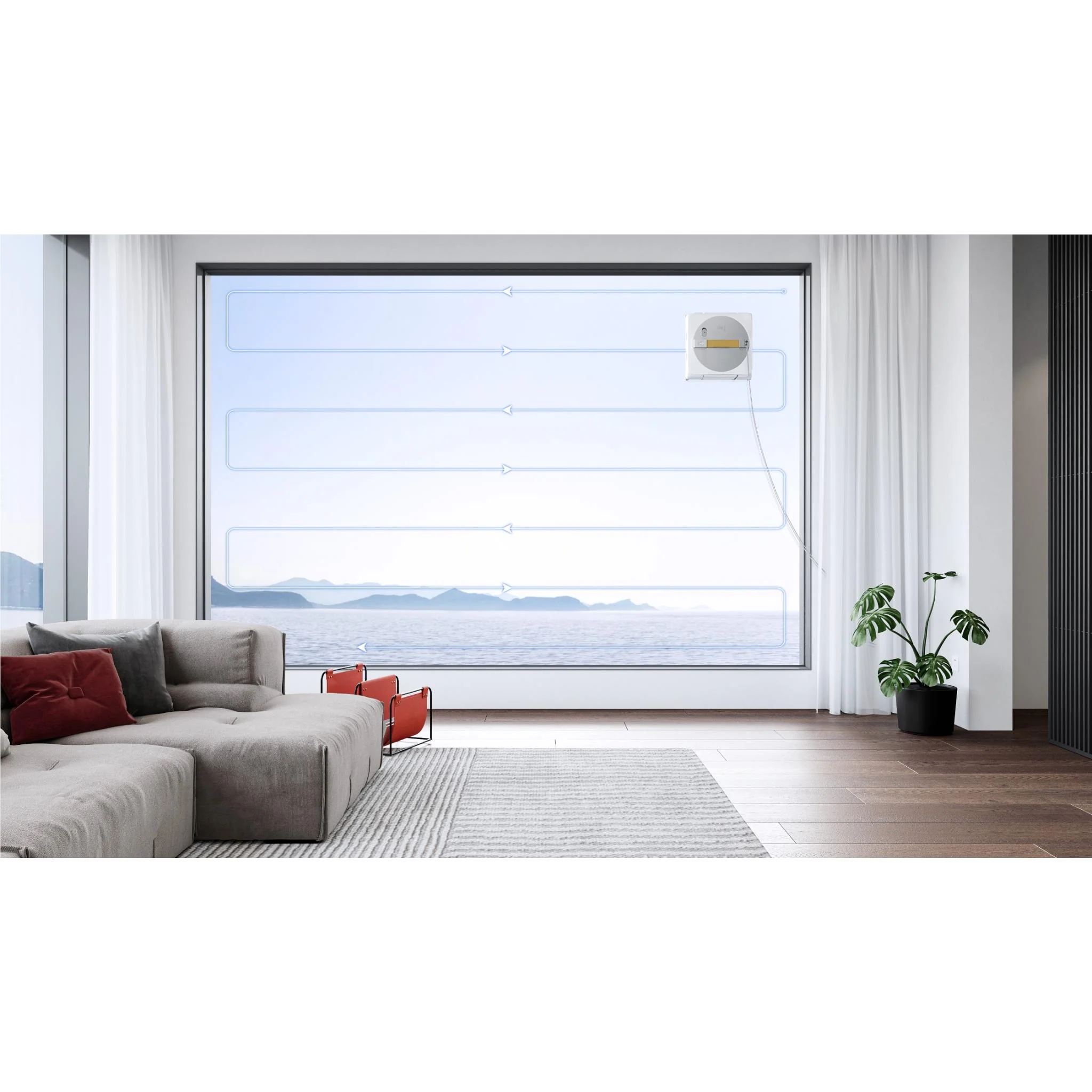 ECOVACS Winbot W1 Pro Robotic Window Cleaner - Image 11