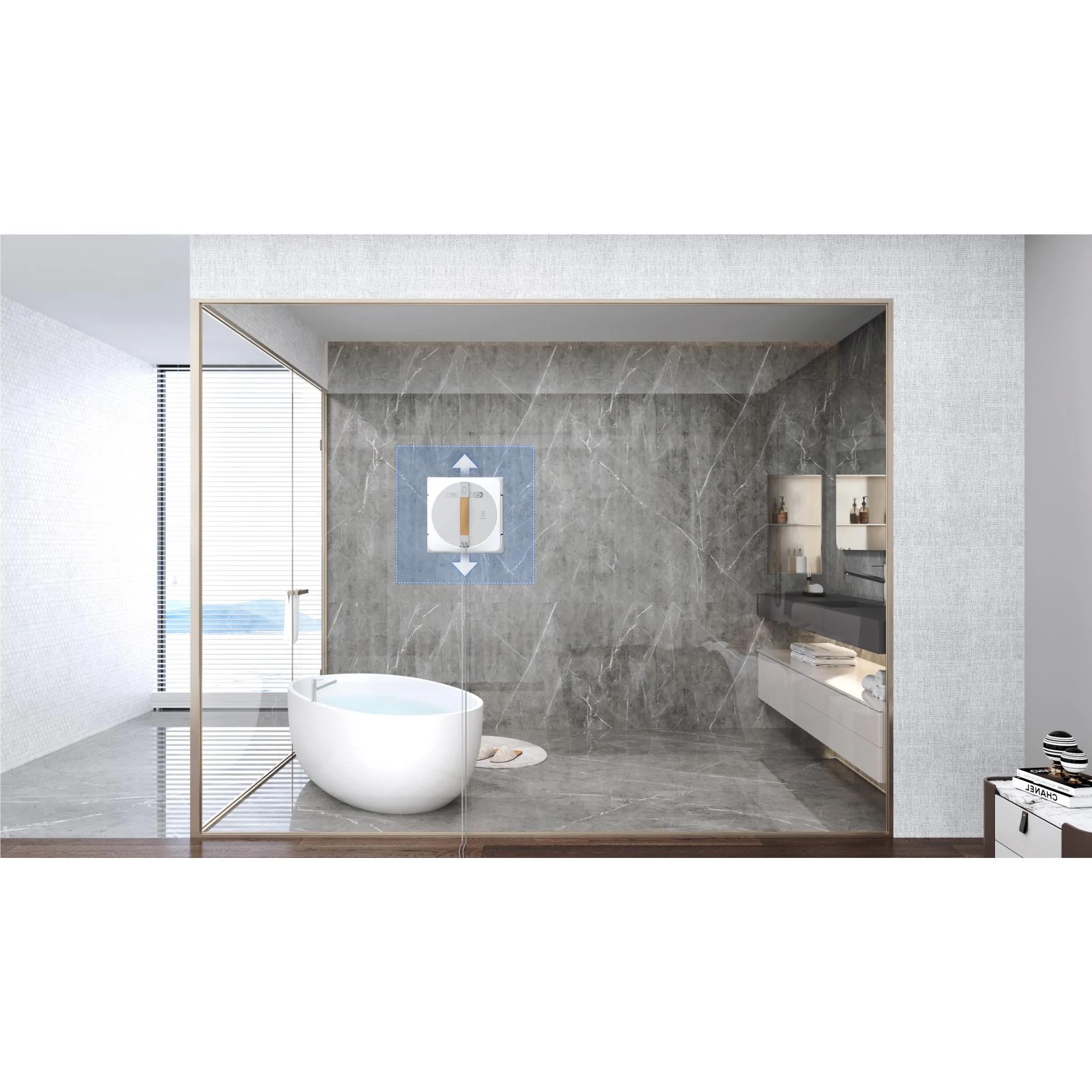 ECOVACS Winbot W1 Pro Robotic Window Cleaner - Image 7